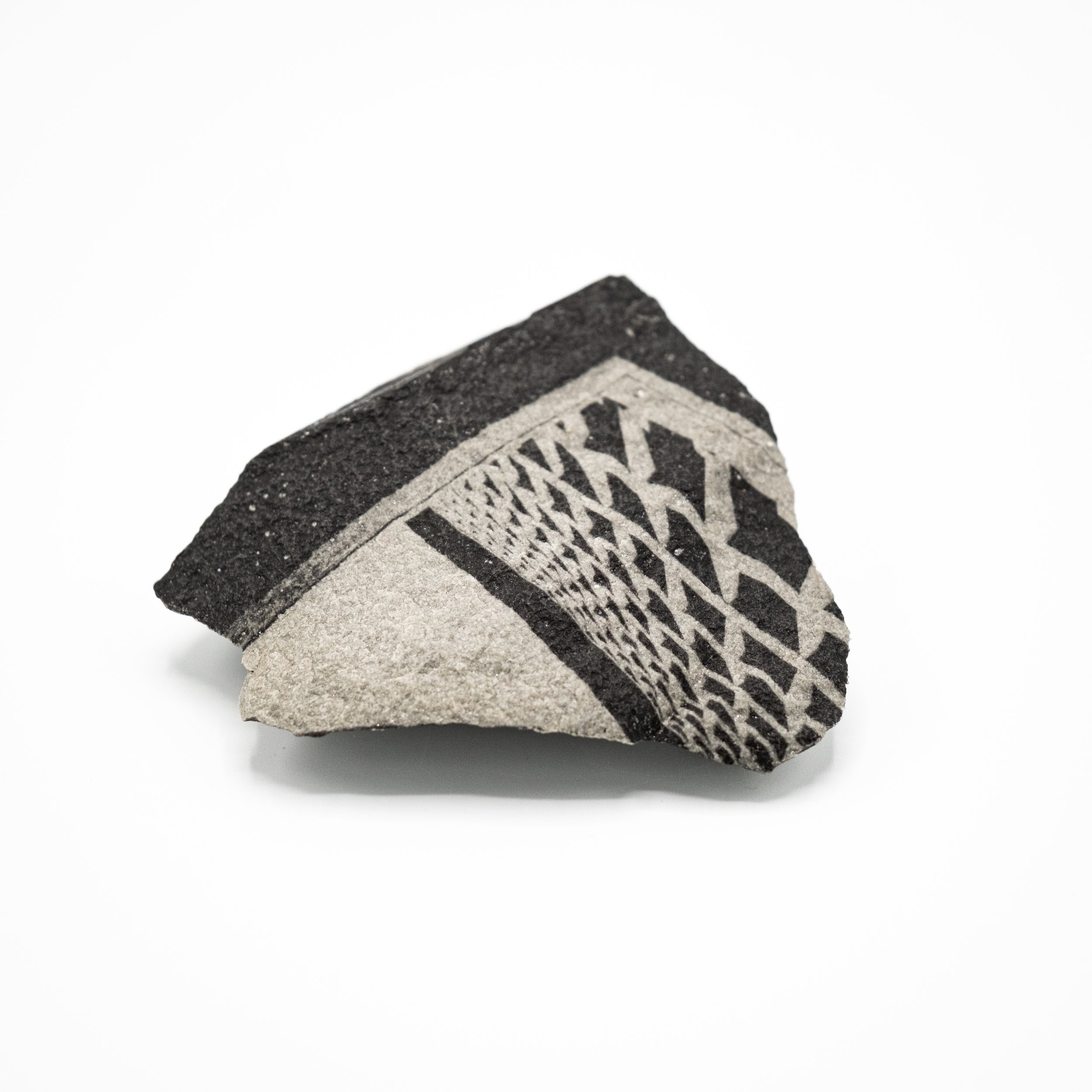 THE PAST TENSE | Silver gelatin on sandstone fragment |Ca. 9 x 9 x 4cm | Unique piece | 50€