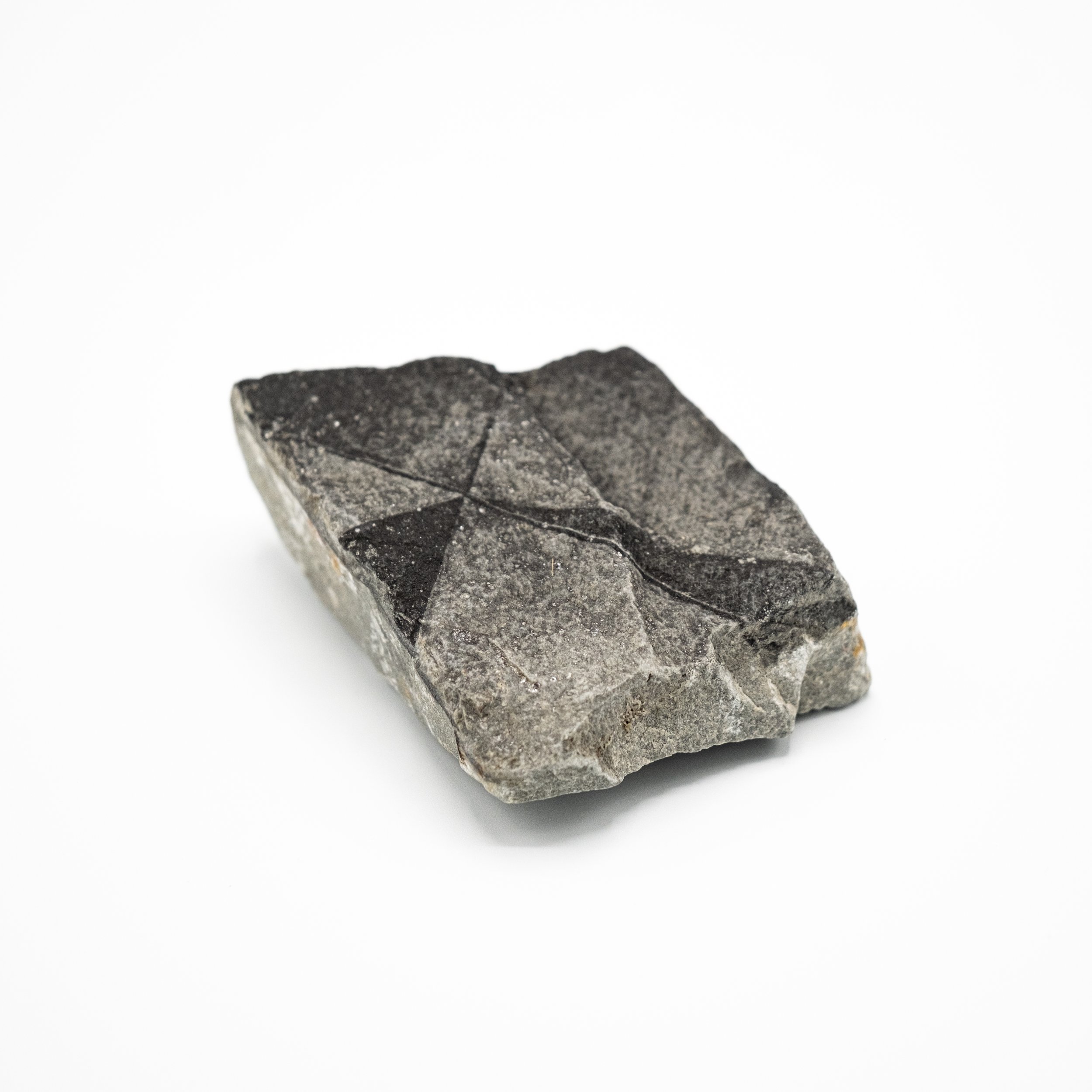 THE PAST TENSE | Silver gelatin on sandstone fragment |Ca. 8 x 6 x 2cm | Unique piece | 50€
