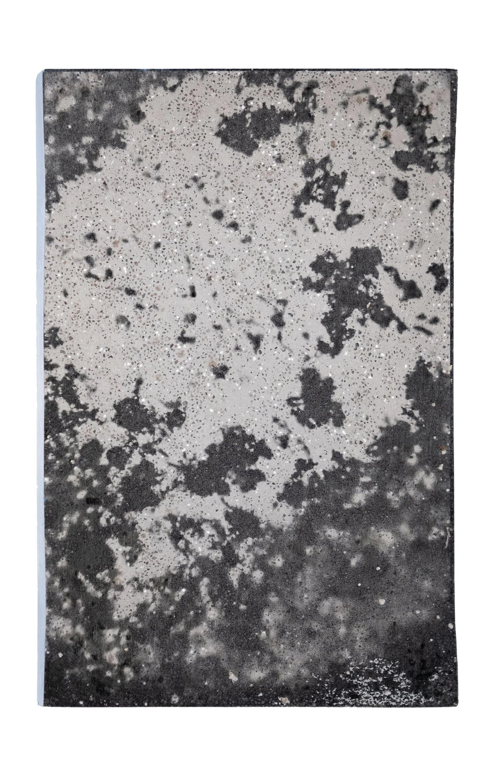 WHEN THE MYSTERIES EMERGE | Silver gelatin on concrete | Steel backplate | 15x23cm | Unique piece | 250€