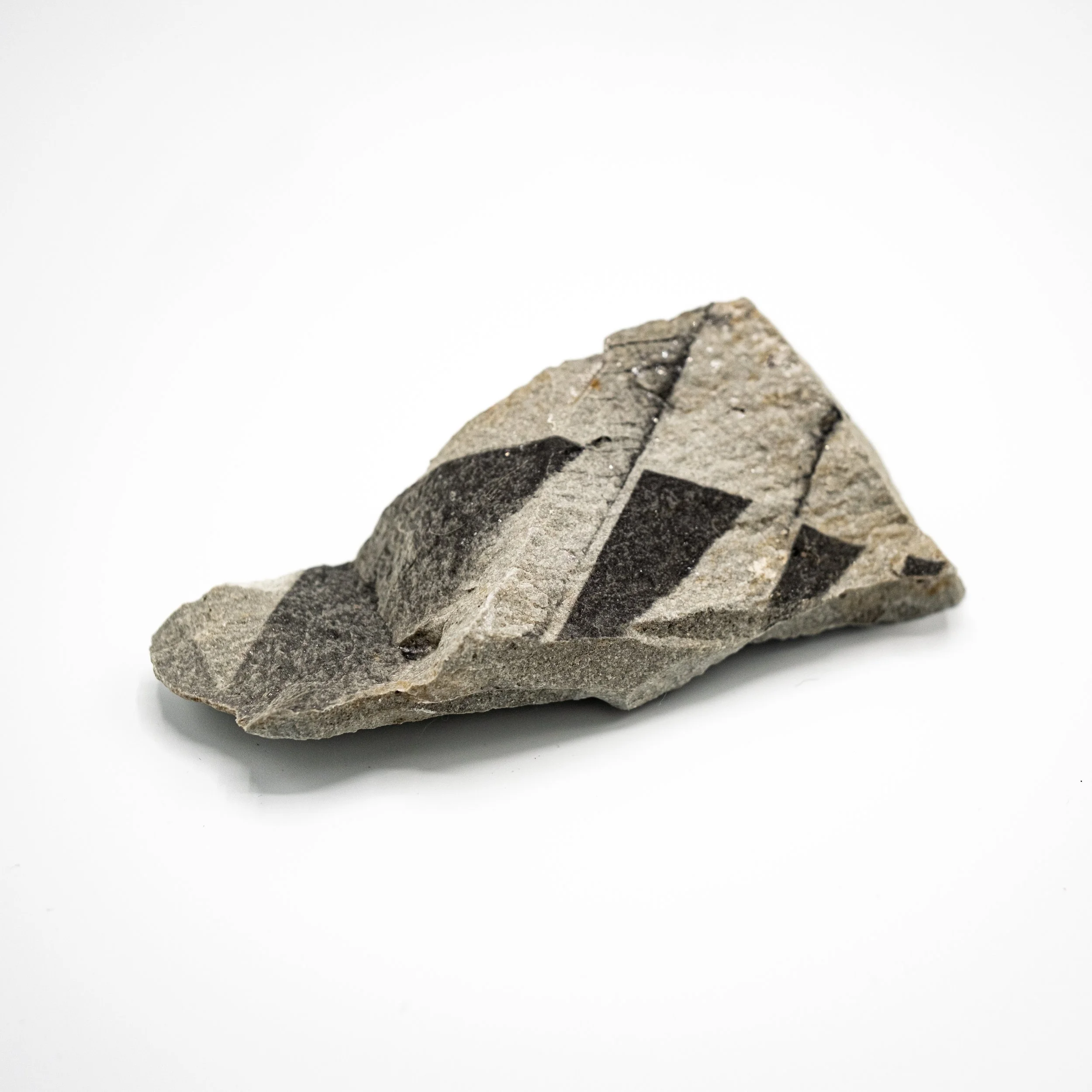 THE PAST TENSE | Silver gelatin on sandstone fragment |Ca. 13 x 6 x 4cm | Unique piece | 50€
