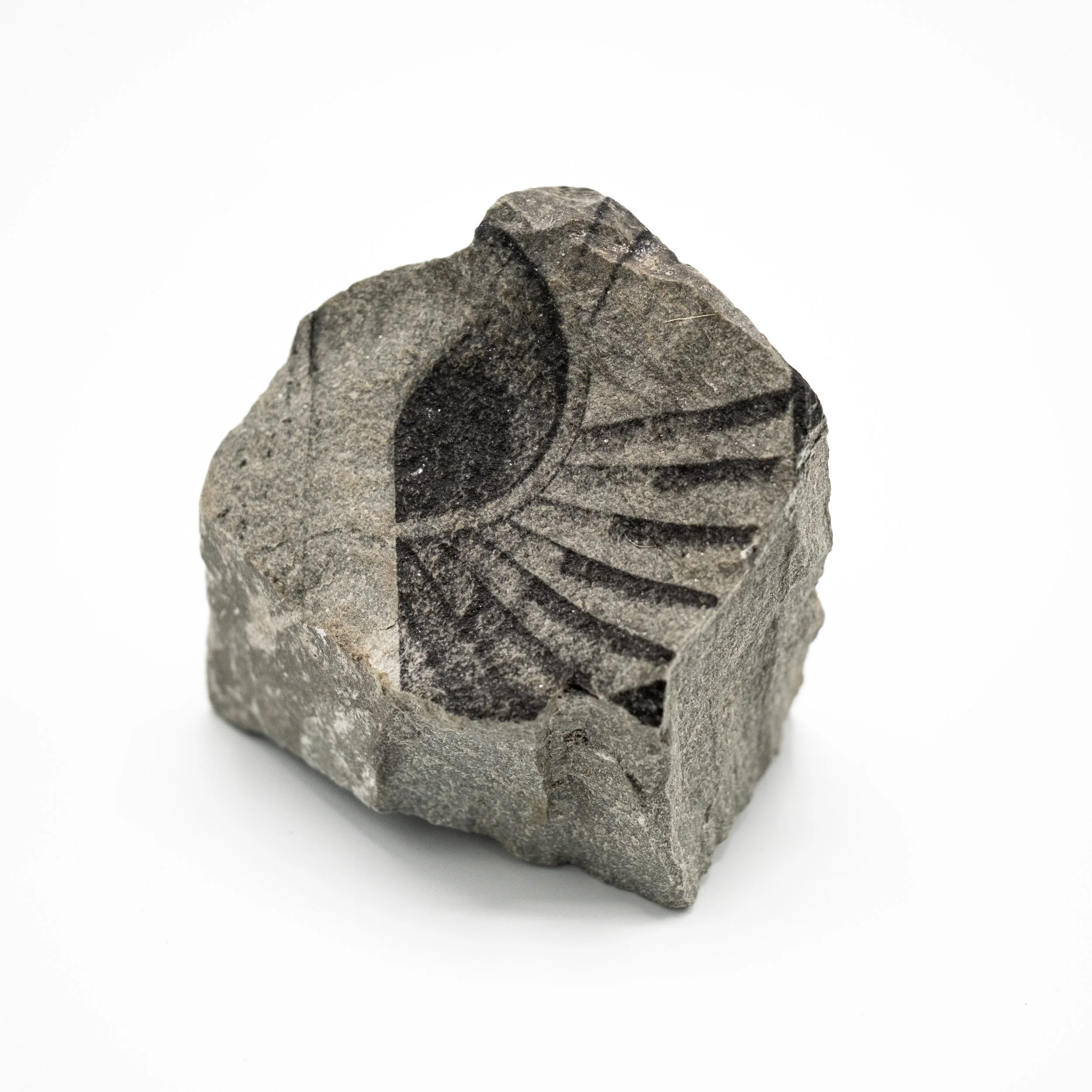 THE PAST TENSE | Silver gelatin on sandstone fragment |Ca. 8 x 8 x 7cm | Unique piece | 50€