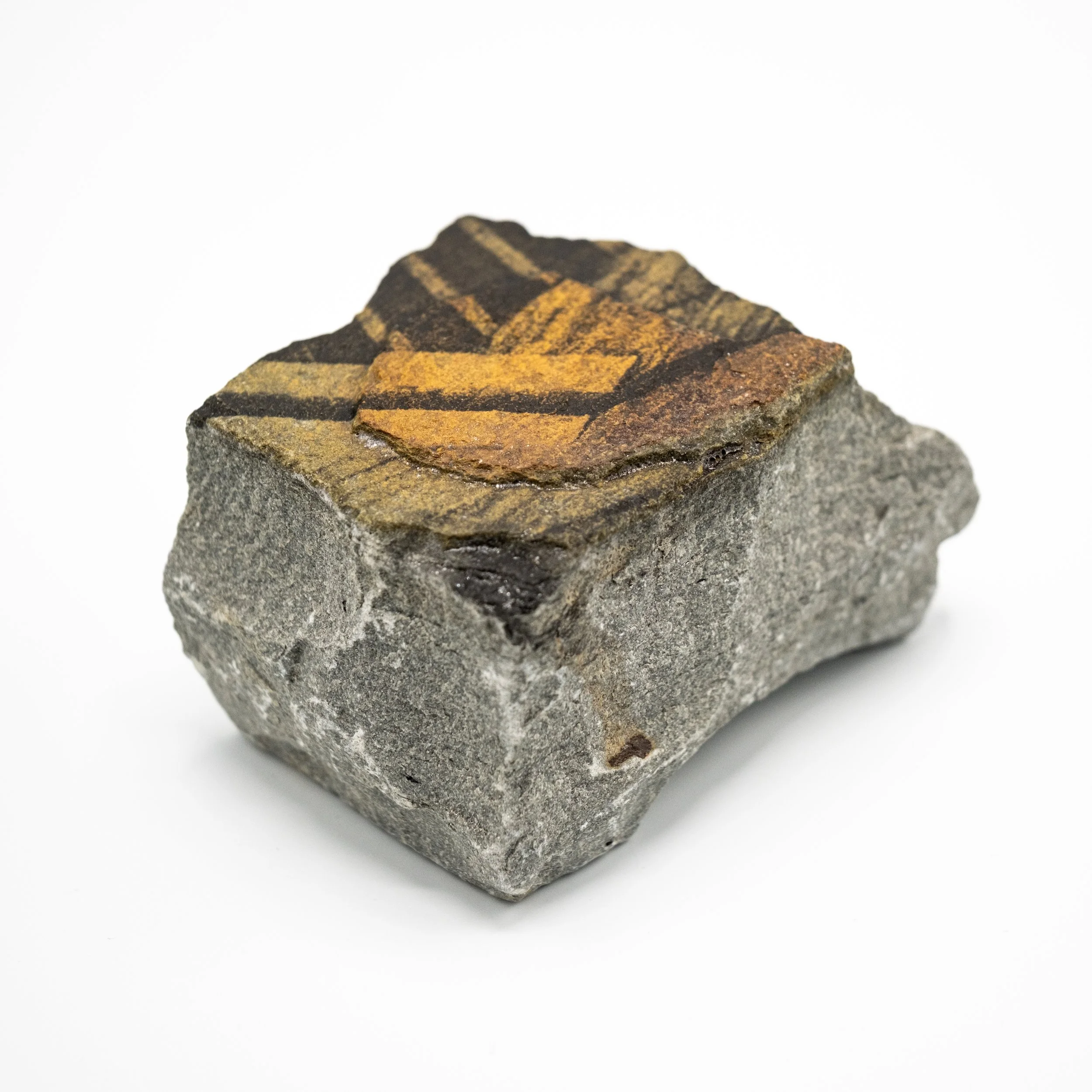 THE PAST TENSE | Silver gelatin on sandstone fragment |Ca. 10 x 7 x 6cm | Unique piece | 50€