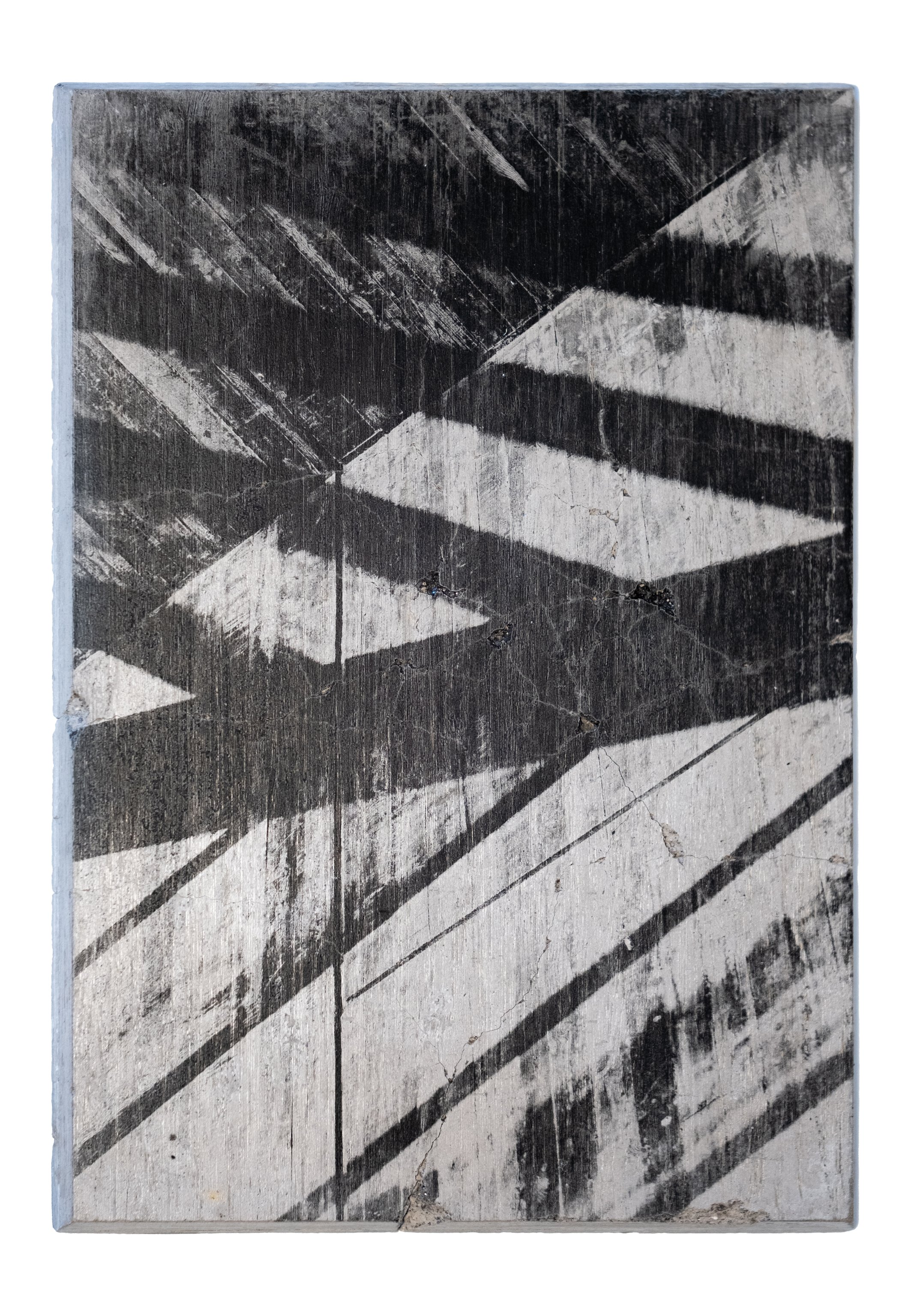 SOMETHING MUST BREAK | Silver gelatin on concrete | Steel backplate | 18x26cm | Unique piece | 450€