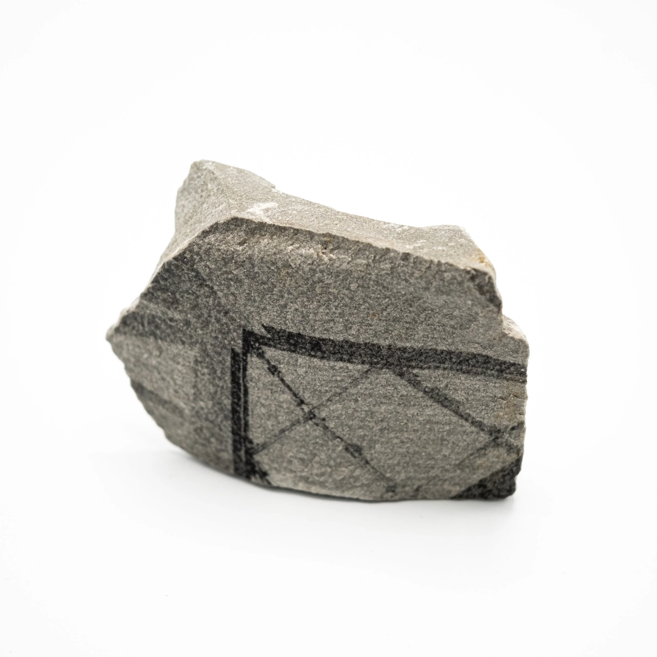 THE PAST TENSE | Silver gelatin on sandstone fragment |Ca. 10 x 6 x 2cm | Unique piece | 50€