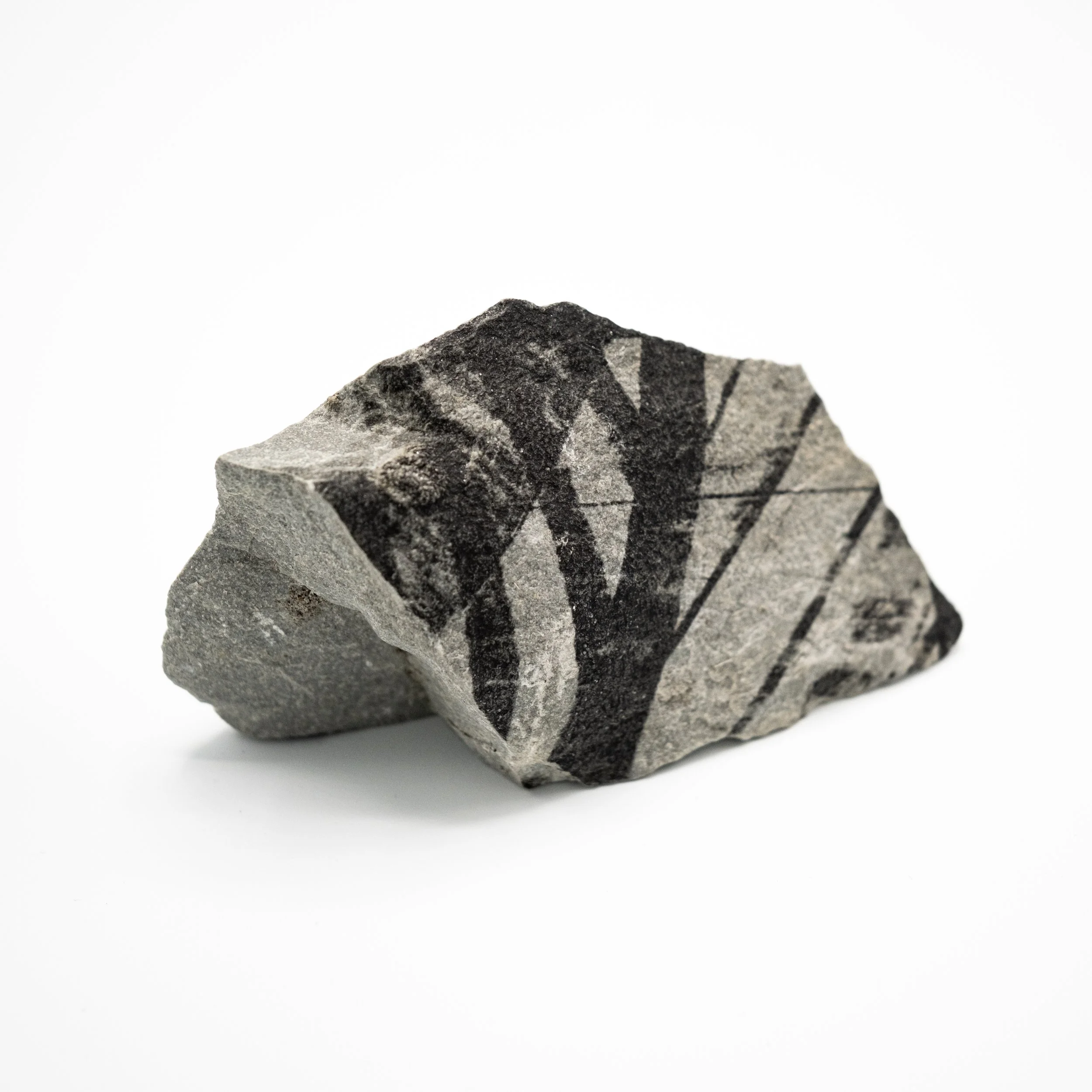 THE PAST TENSE | Silver gelatin on sandstone fragment |Ca. 11 x 7 x 6cm | Unique piece | 50€