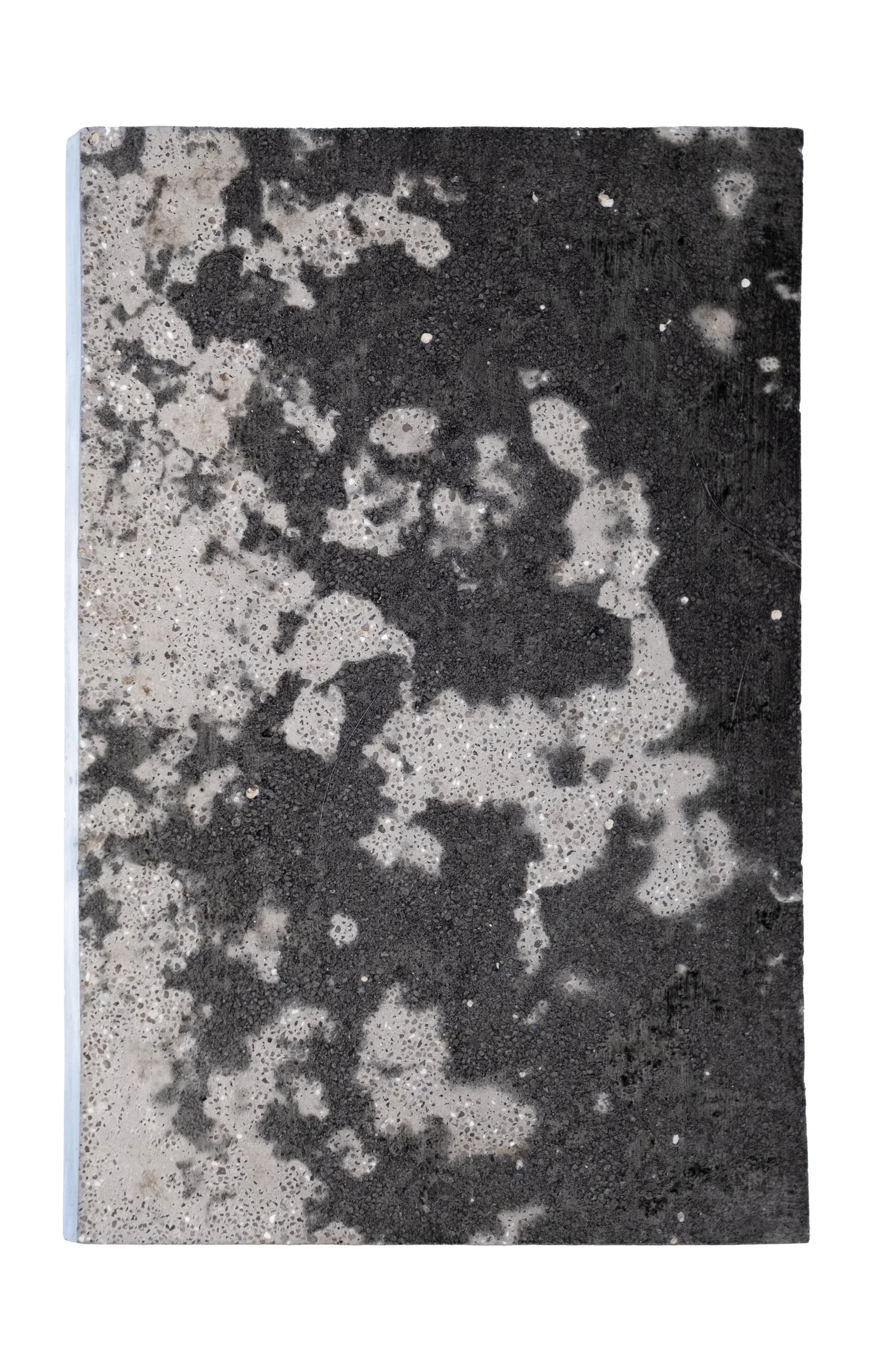 WHEN THE MYSTERIES EMERGE | Silver gelatin on concrete | Steel backplate | 15x23cm | Unique piece | 250€
