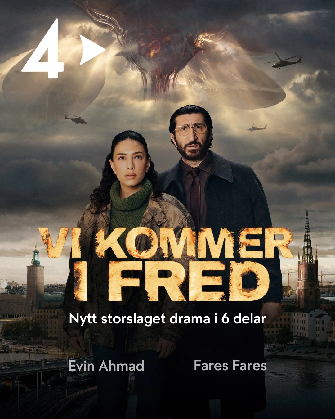 VI KOMMER I FRED [WE COME IN PEACE]