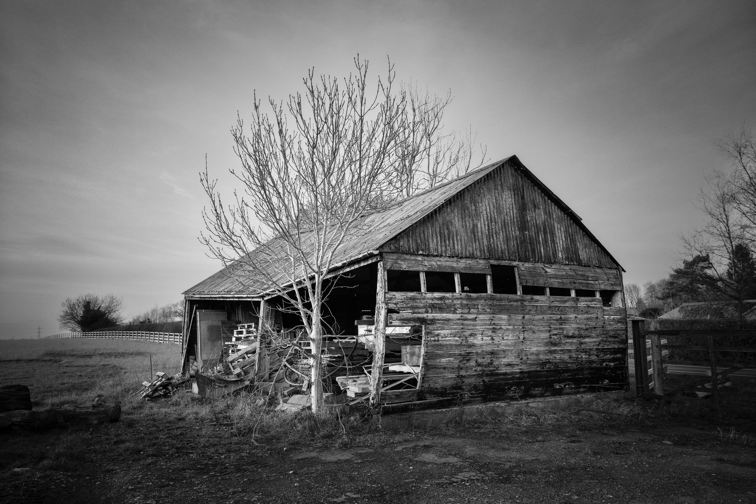 Castle Donington Barn
