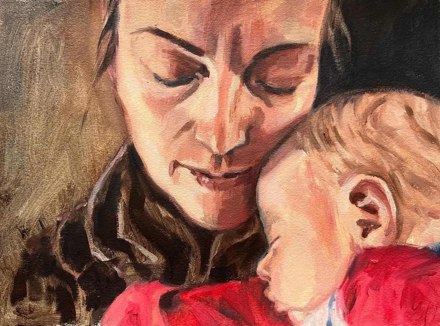 One of my favourite so far, this is number 15 of the 100 heads challenge. Such a tender moment, it was a joy to capture this grandmother and cuddles with the first grandchild. May I look that good if I&rsquo;m blessed to be a grandmother! More baby p