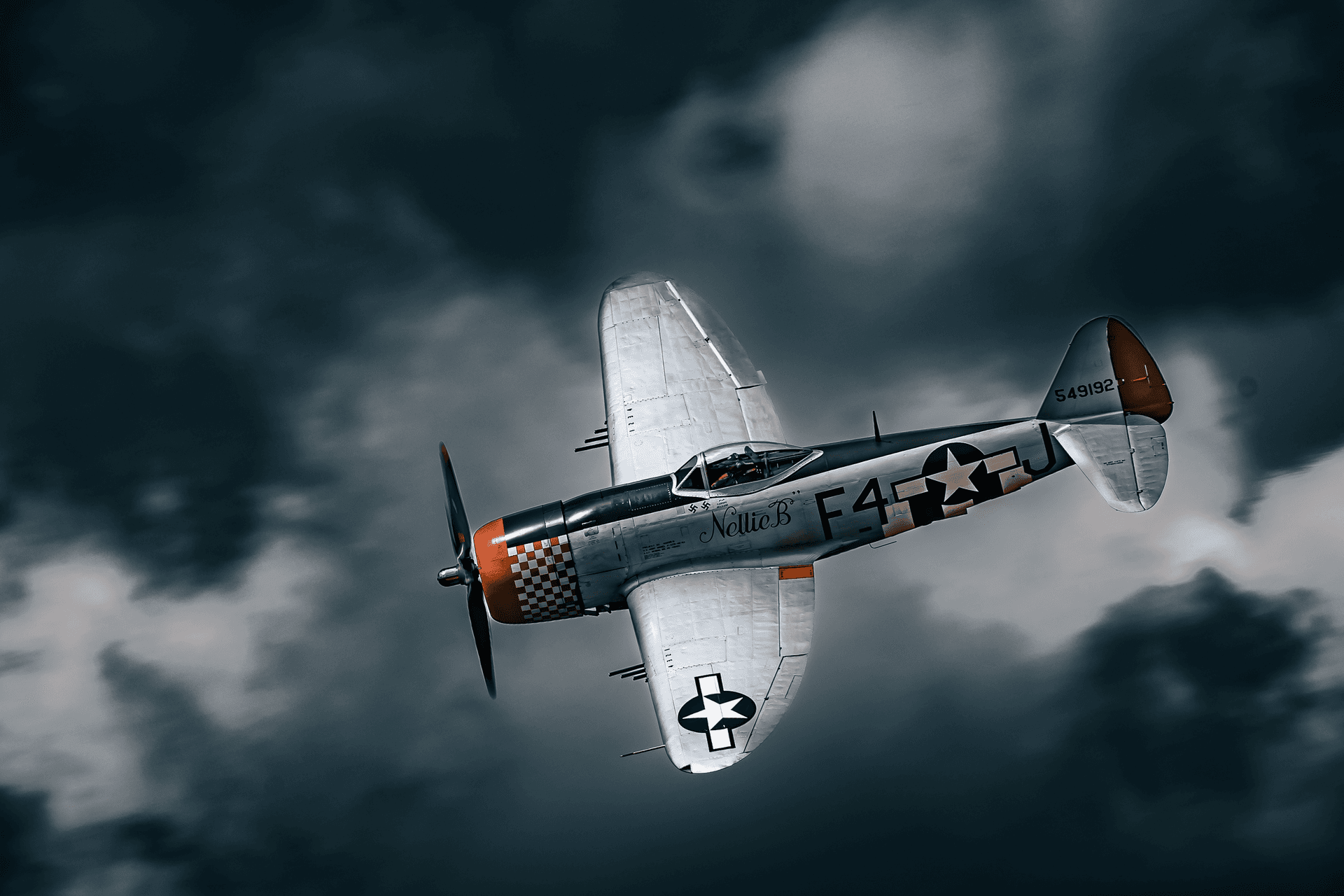 The p-47 powerhouse
