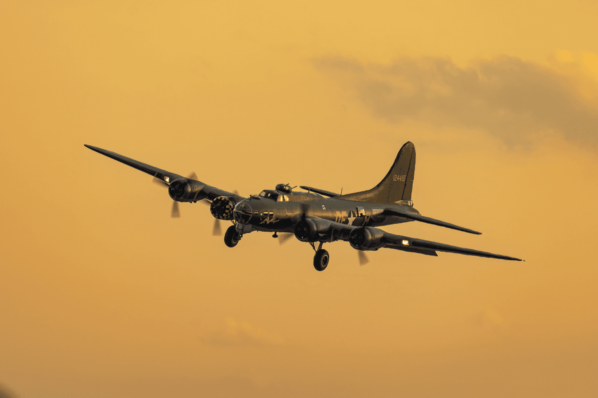 The flying fortress