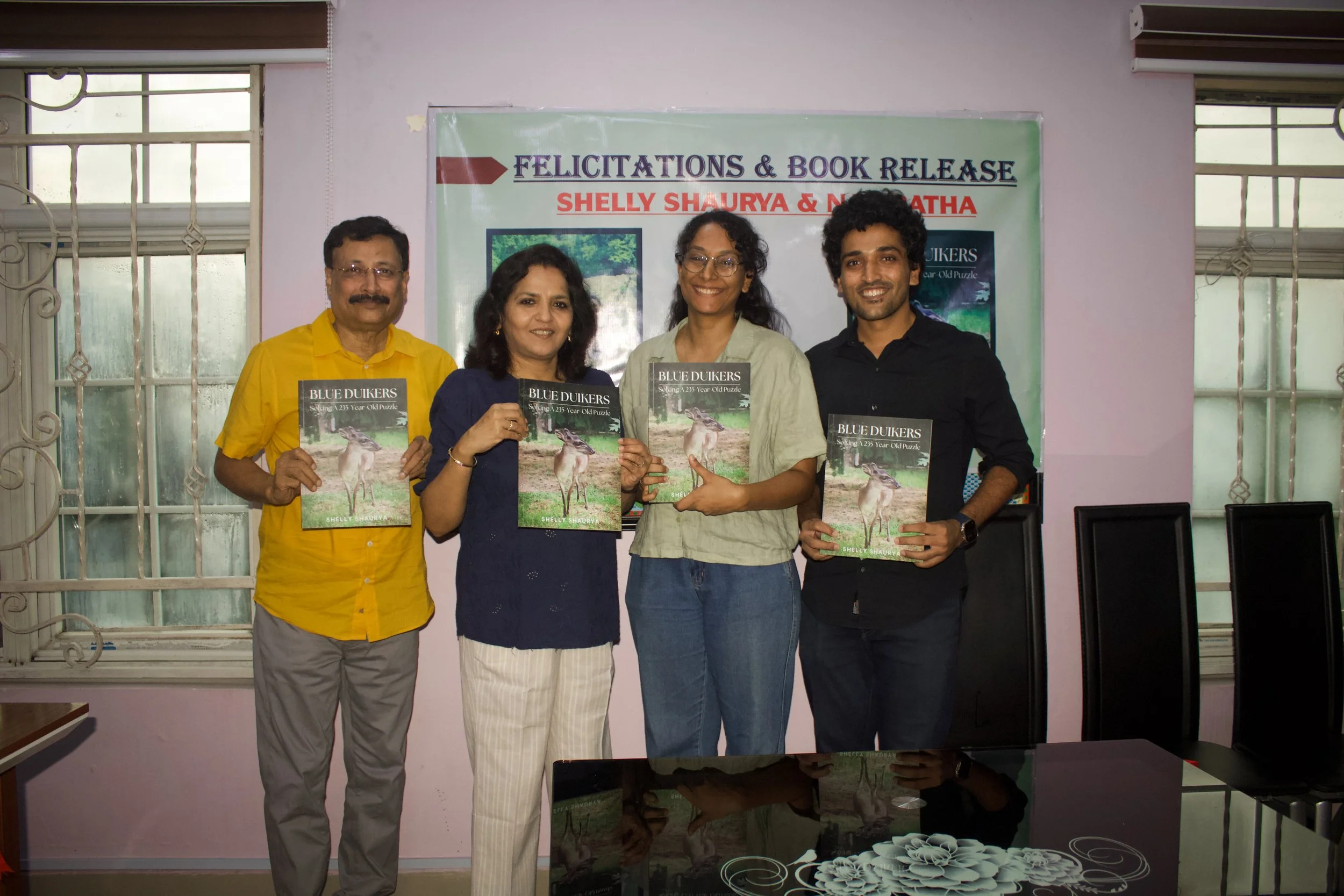 Launch of Blue Duikers: Solving a 235-Year-Old Puzzle - Calabar, Nigeria