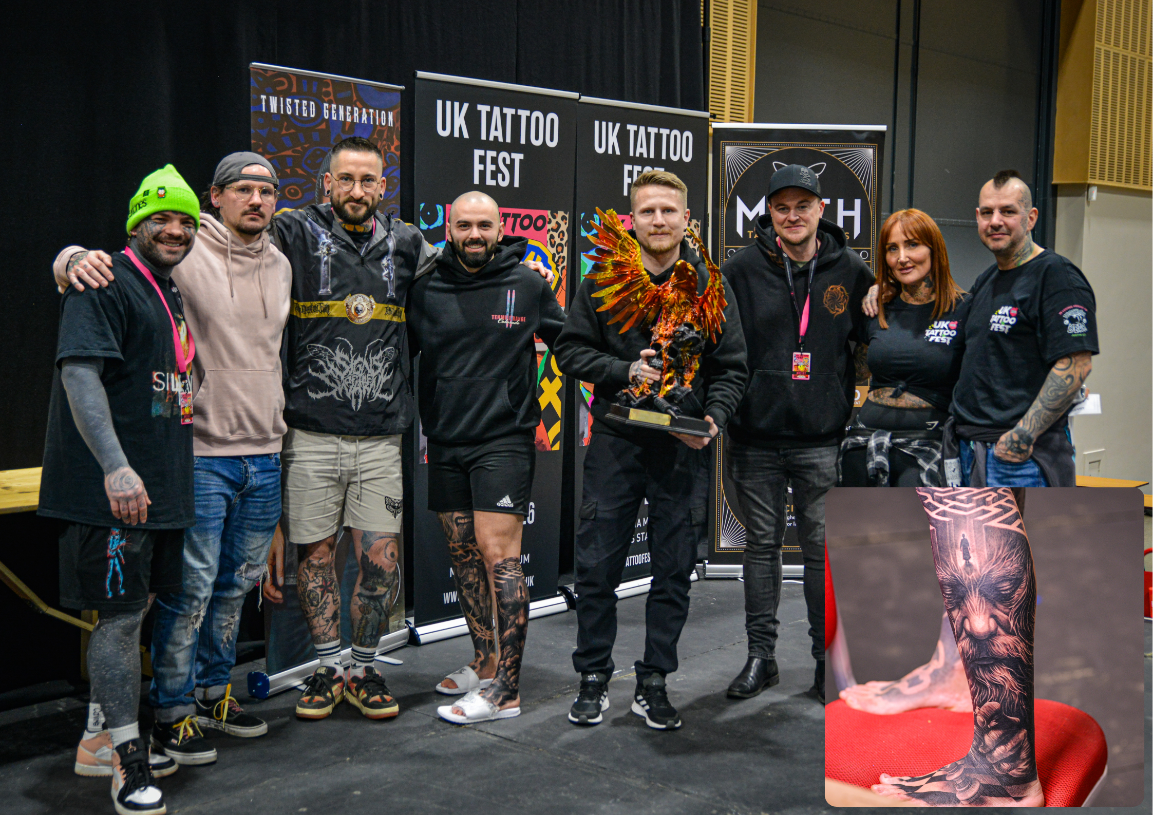 BEST OF SHOW - JOHN DARK TATTOO