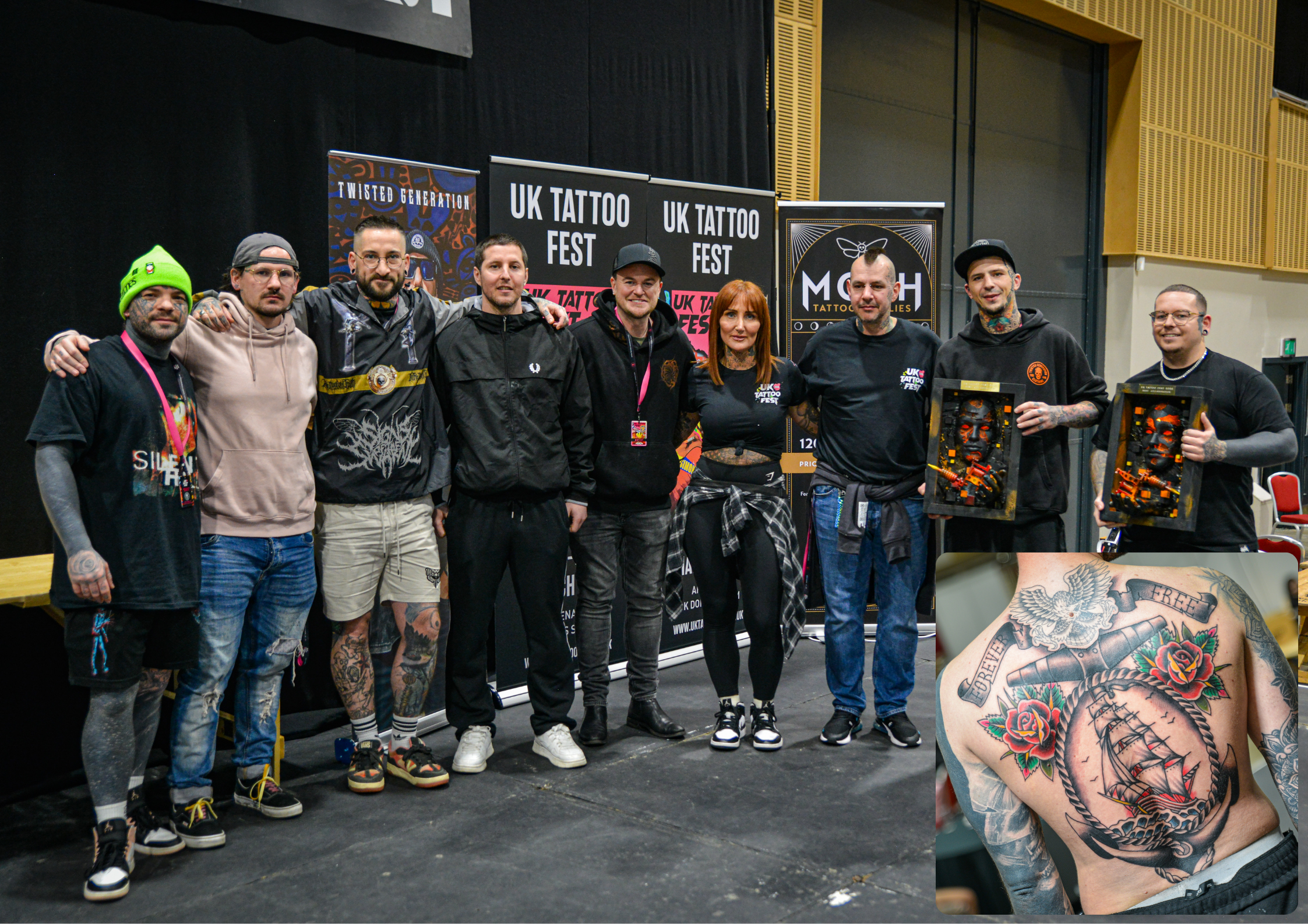 BEST COLLABORATION - KIERAN BRANT & JACK HAMILITON