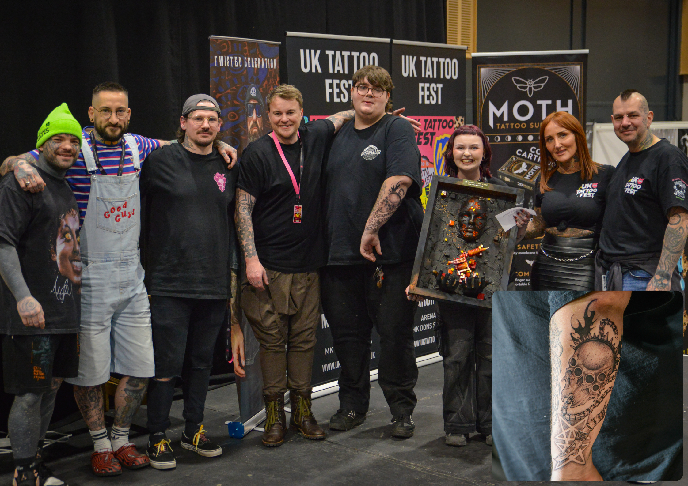 BEST NEWCOMER - TAYLA TATTOO