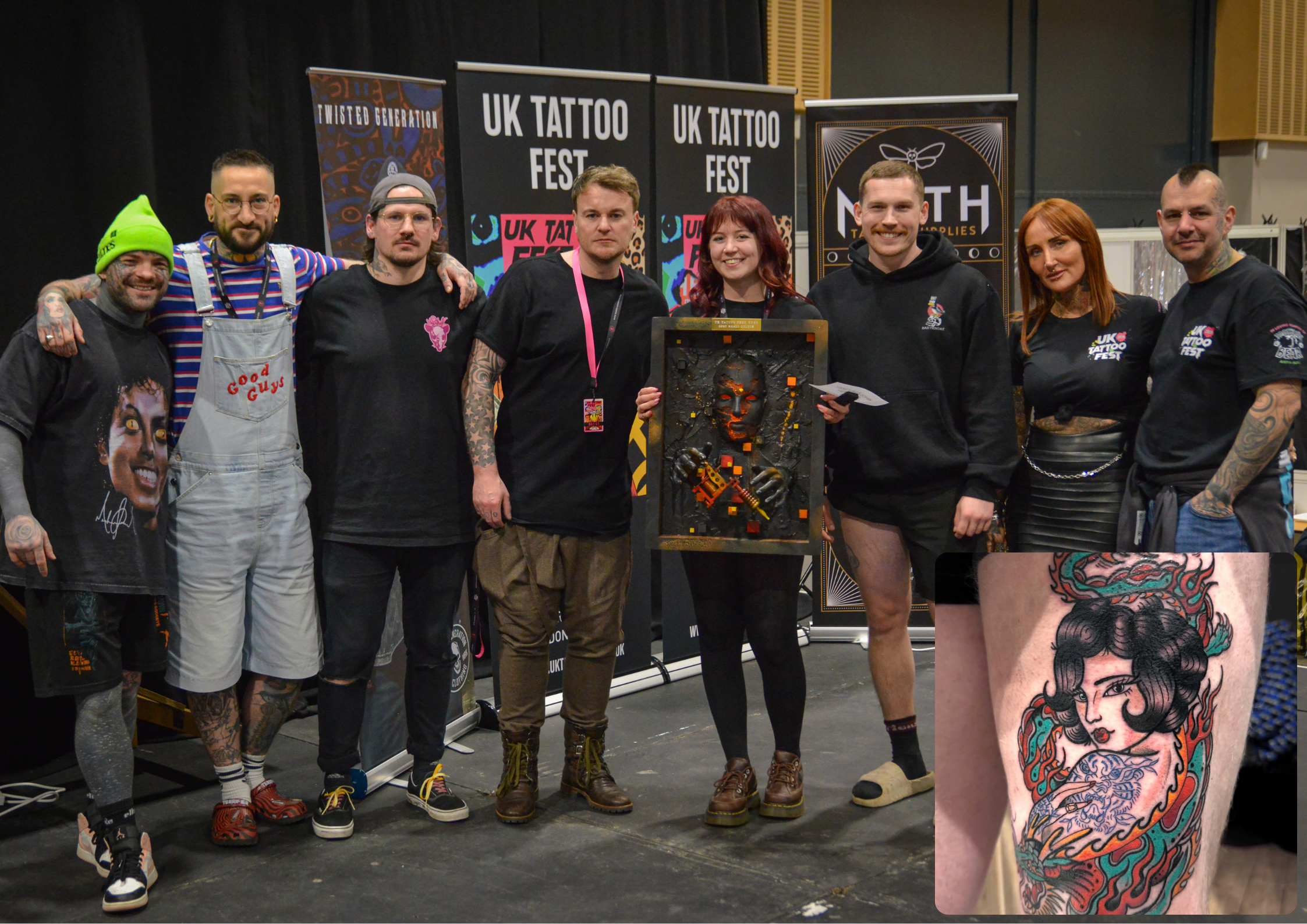 BEST SMALL COLOUR - MEG PECK