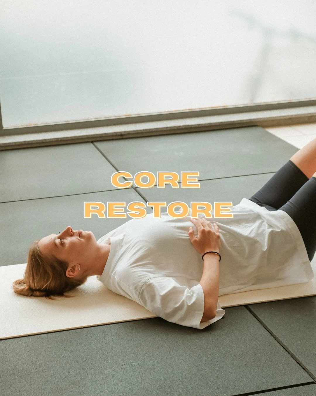 🤔 Voelt je core nog wat &ldquo;op vakantie&rdquo; na je bevalling? You&rsquo;re not alone 😉

Onze Core Restore lessen helpen je stap voor stap weer kracht en vertrouwen op te bouwen.
In 6 weken werken we aan:

✨ Herstel van je core &amp; bekkenbode