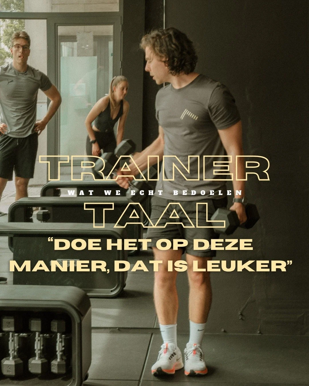 En met leuker bedoelen we natuurlijk zwaarder en intenser 😉

Maar dat is wat sporten bij The Club zo leuk maakt toch? 👀