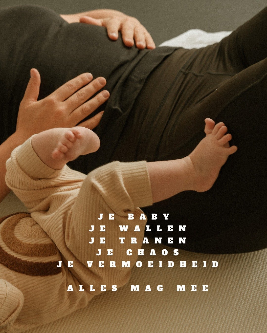 Soms voelt het alsof je alles onder controle hebt.
Soms voelt het alsof je nergens aan toe komt.
En soms is het al een overwinning dat je even buiten bent.

Bij ons ben je welkom in &aacute;lle versies van jezelf.
Echt.

We passen de training aan jou