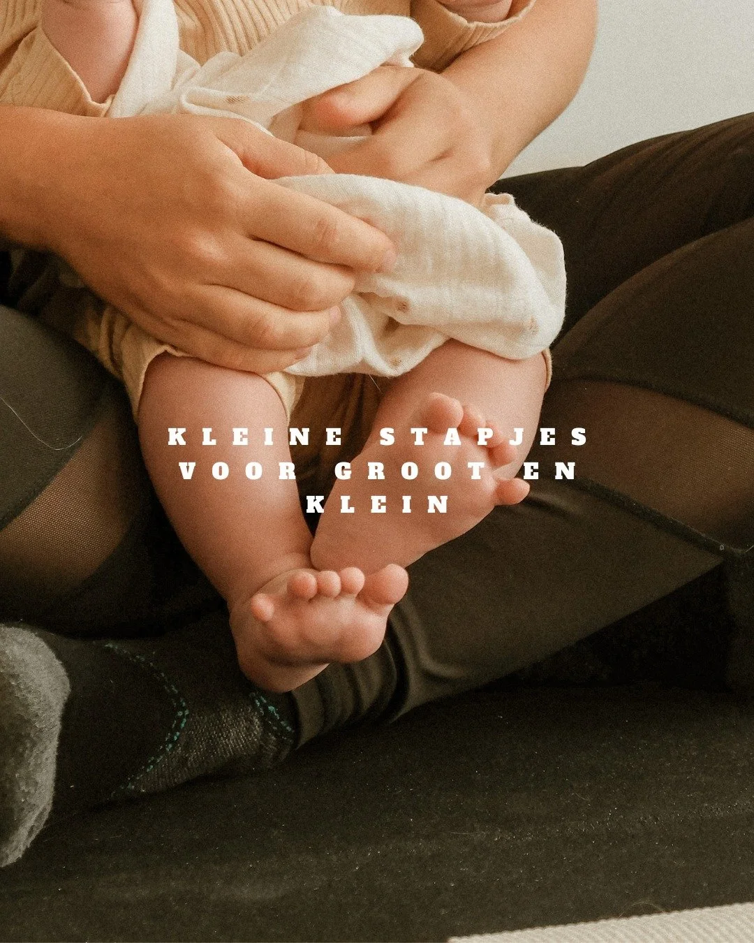 Ok&eacute;, je hebt die bevalling doorstaan, die kraamweken liggen achter je en nu, nu heb je zin om jezelf weer een beetje terug te vinden.

Misschien zitten er wat te veel kilo&rsquo;s aan naar je goesting, misschien voel je je minder sterk dan je 