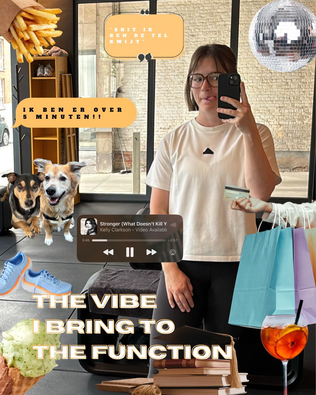 We say, the vibes are vibing ✨

Welke passies van Flo herken jij?