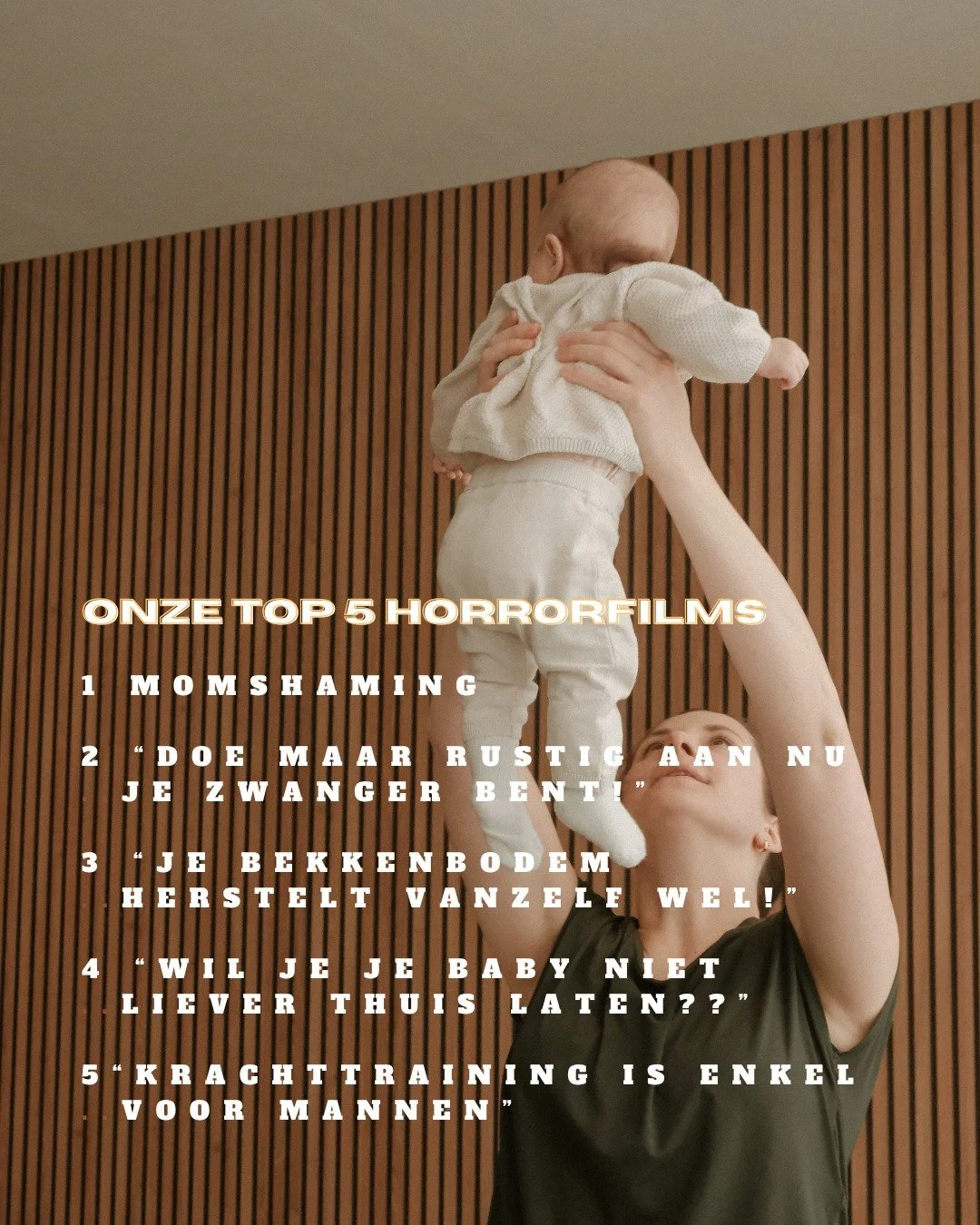 Bij ons doen we het anders, ok&eacute;? 

Je mag hier sporten zo hard je wilt 
Wij helpen je gewoon juist op weg, en ja daar hoort helaas bekkenbodem herstel bij 😉