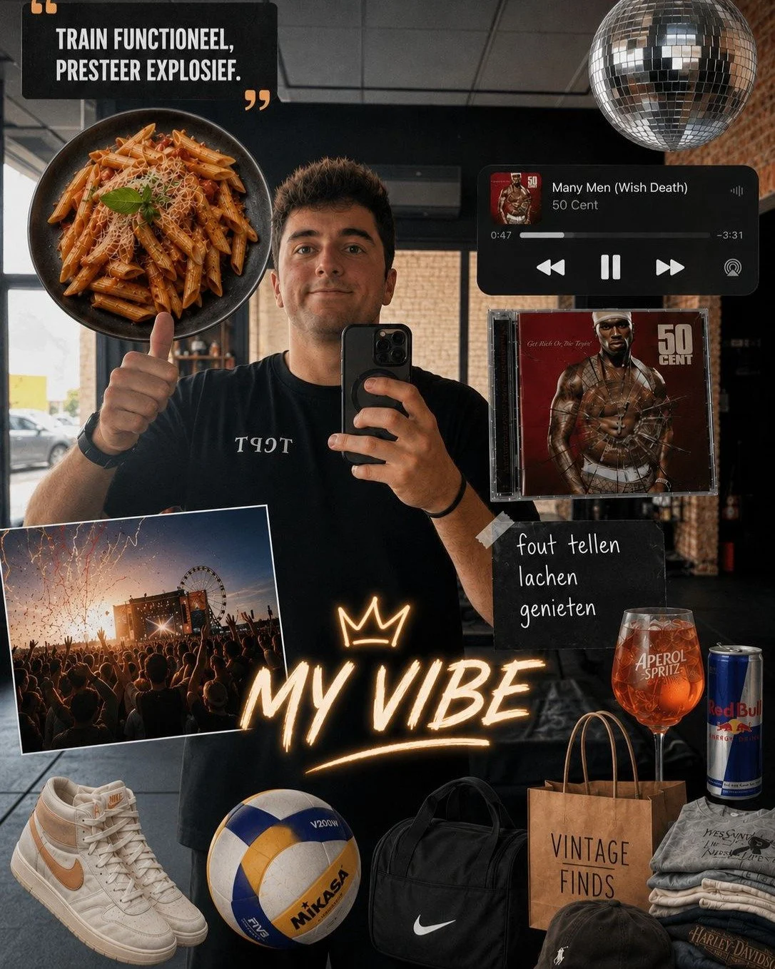 We lieten @ben.le.moine ook zijn vibe voorstellen, Welke passies herken jij?