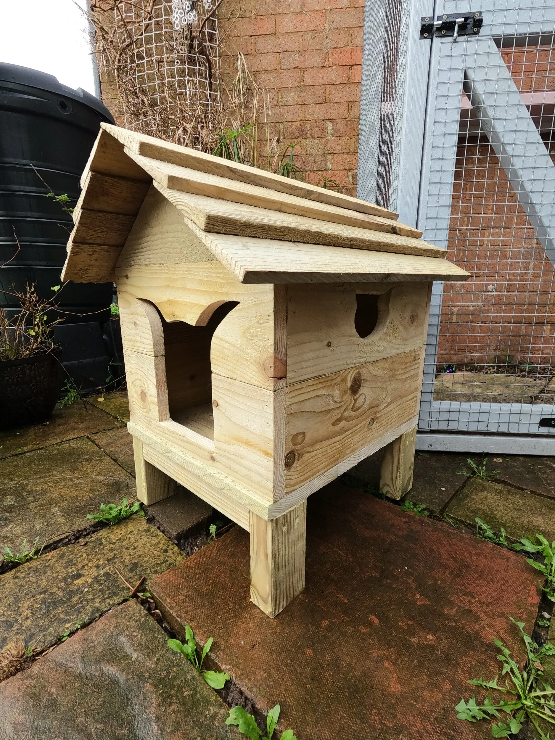 The Cat Chalet