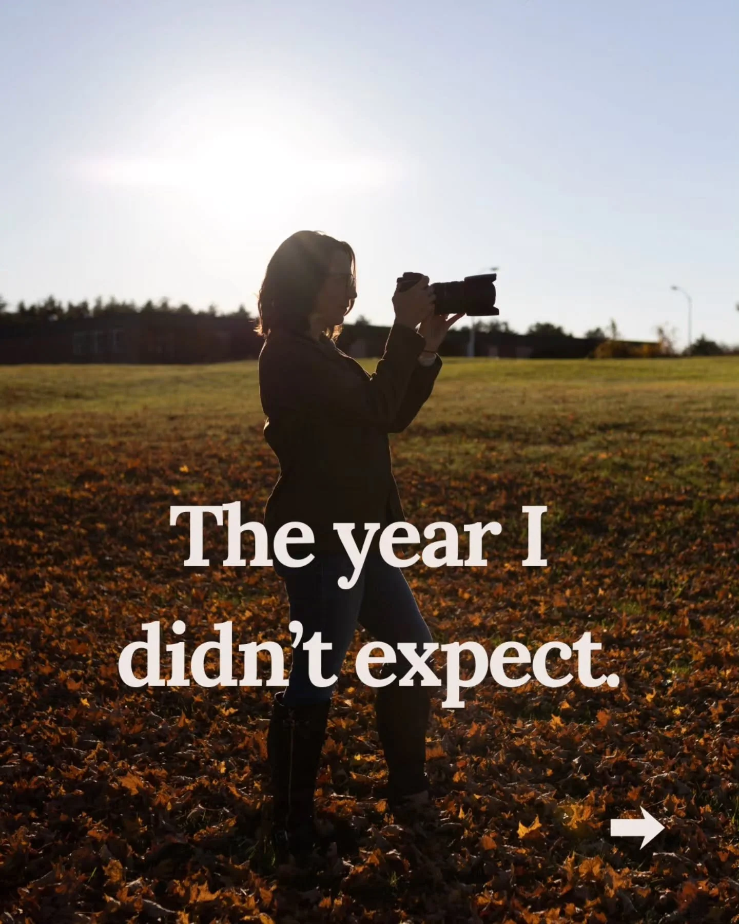 This year didn&rsquo;t look anything like I thought it would&mdash;and that&rsquo;s exactly why it mattered.

I made choices without guarantees, leaned into discomfort, and trusted my instincts more than a
plan. Some days felt heavy, uncertain, and