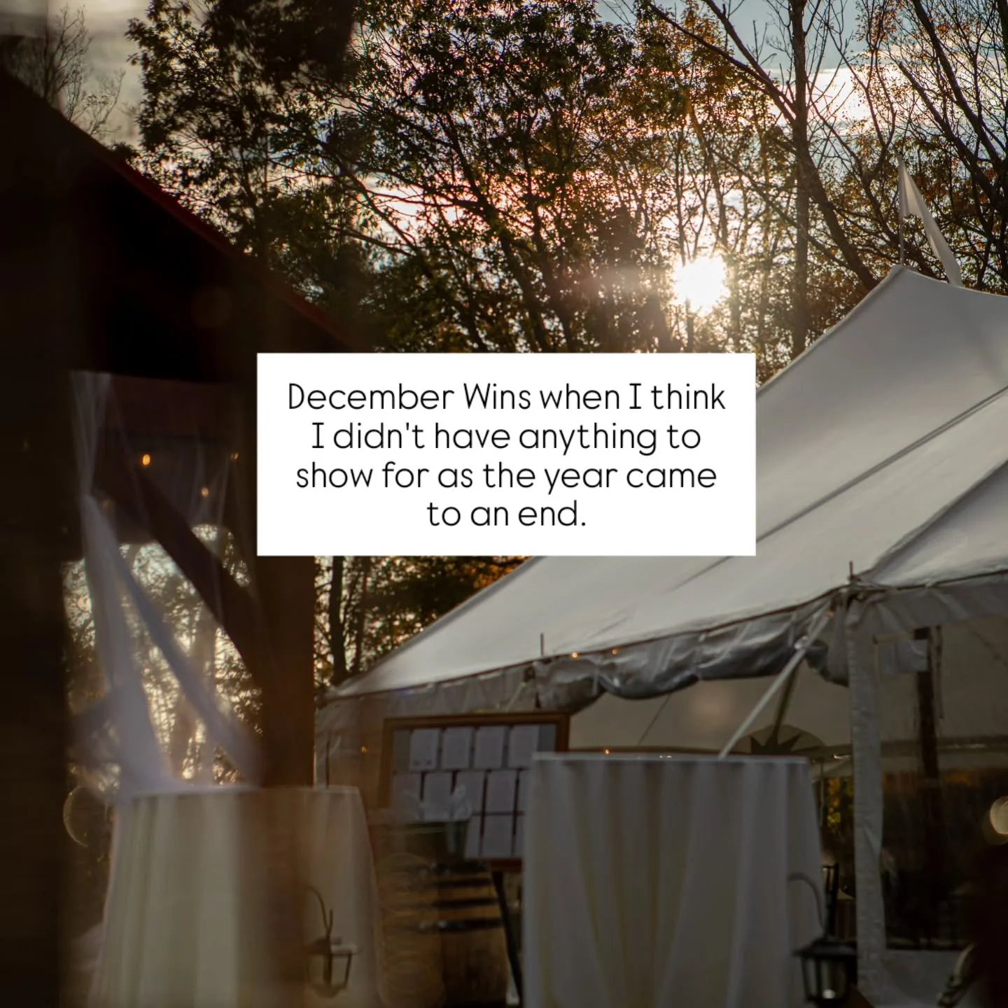 Sometimes we get so caught up in the busy and chaos and forget to slow down. The year ended and I wanted to reflect on what happened in December...what I found filled my cup. A full month of memories, personally and professionally. 

Take the photos.