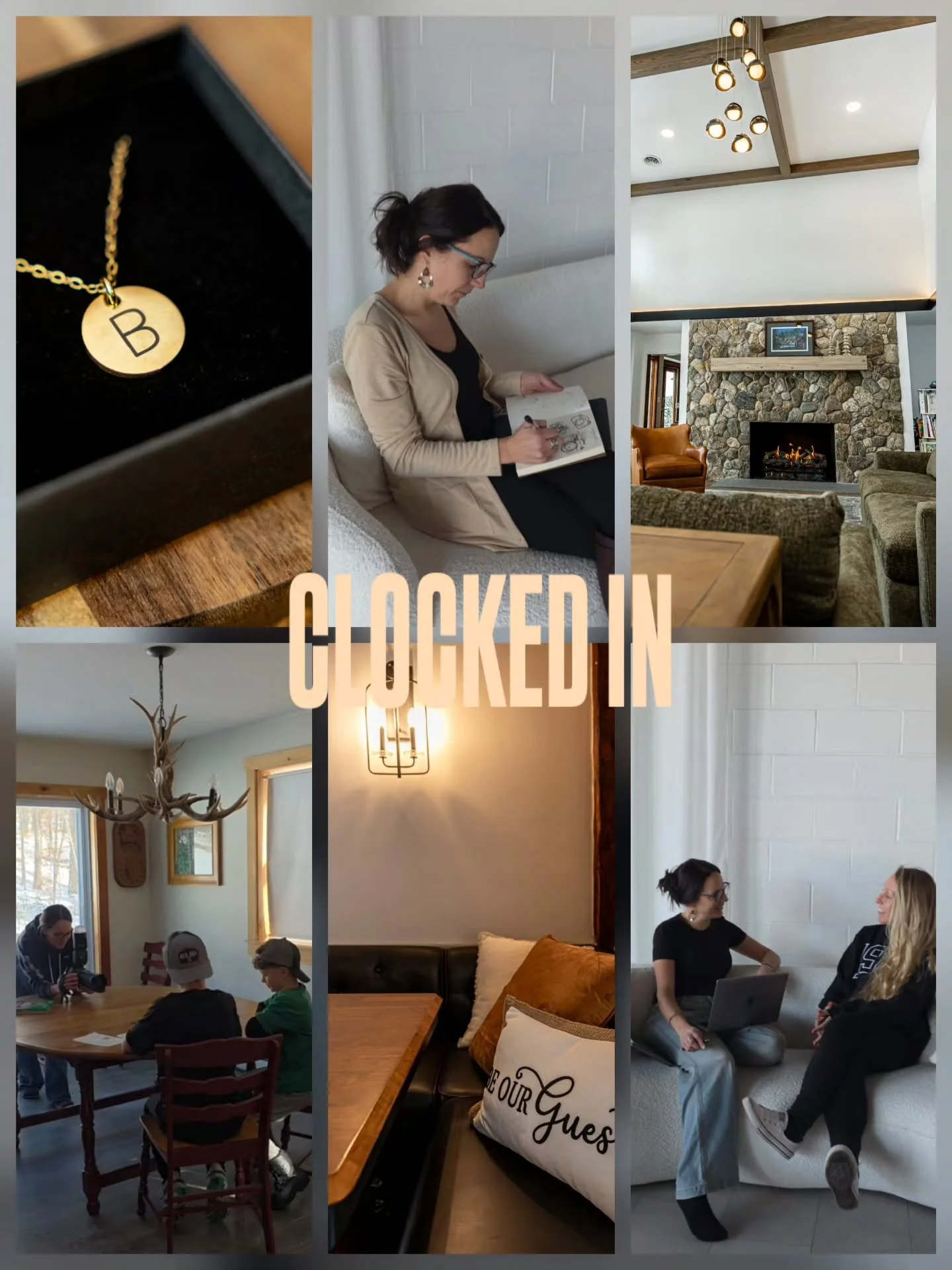 When I'm working, I'm fully in. Present. Strategic. Creative. Committed to delivering work that moves your business forward. 

When I'm home. I'm mom. Wife. Field trip chaperone. Ski buddy. Dog mom. Coach. Chauffeur. 

You need to know both sides. Bo