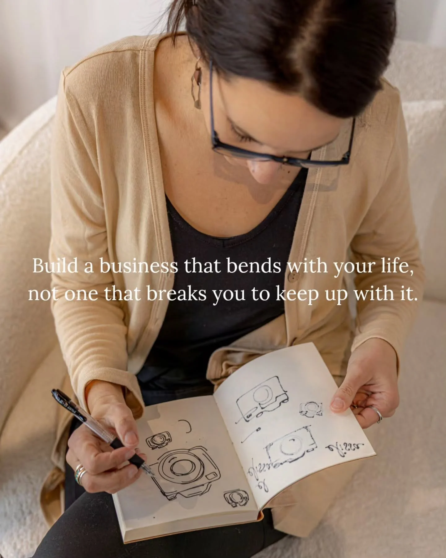 This isn't a luxury....it has become a necessity.

Because life will shift. Kids need you. Family needs you. YOU need you.

And in those moments, a business that can flex with you becomes everything&mdash;your stability, your peace, your north star. 