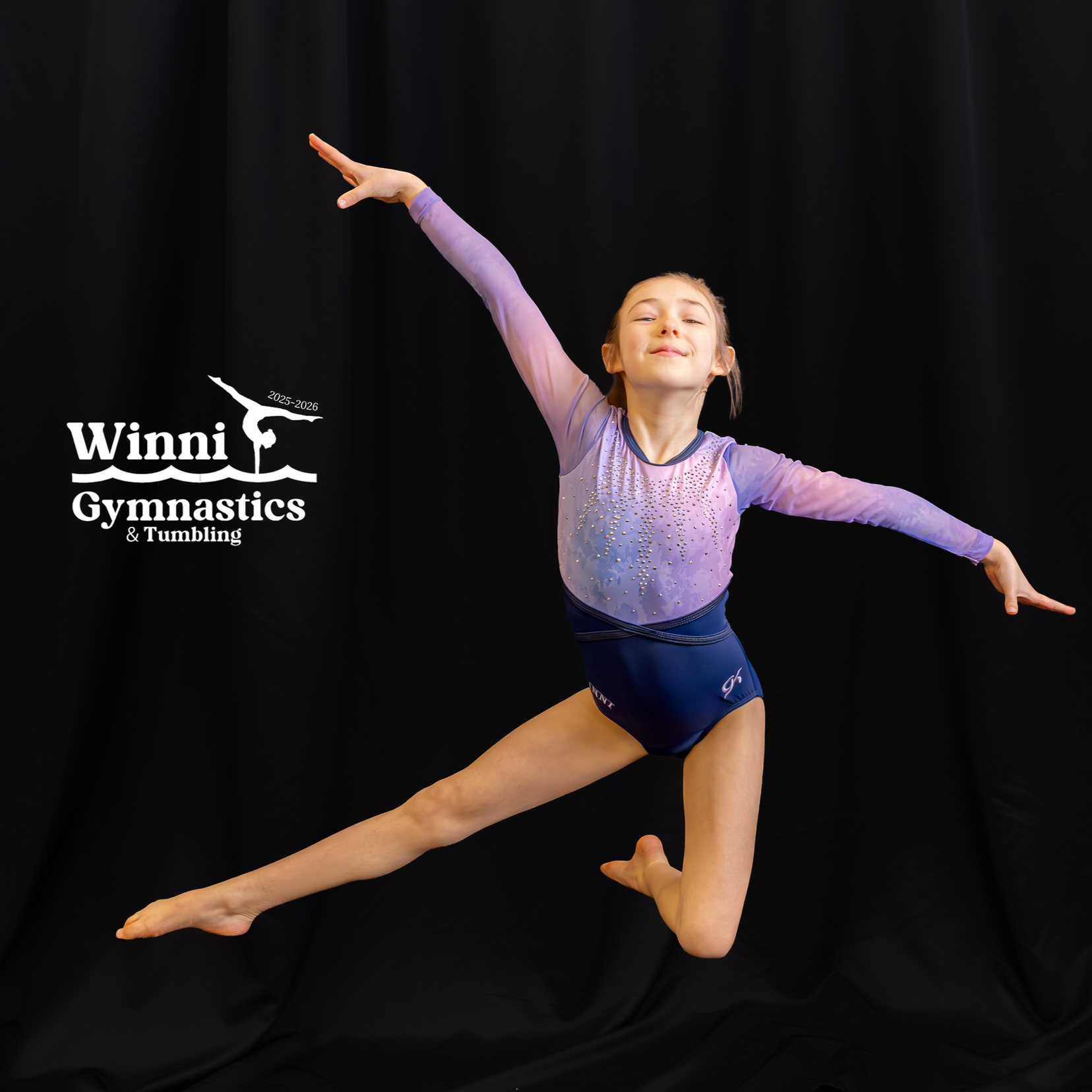 Belmont New Hampshire Sports Photography | Winni Gymnastics Team &amp; Athlete Portraits