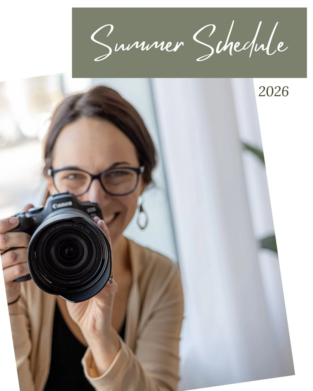 Office hours will be different starting the end of June&mdash;and that&rsquo;s intentional.
My kids will be home for the summer, and I fully lean into that 🤍

I will still be here and available for my current clients, but one-off sessions are very l