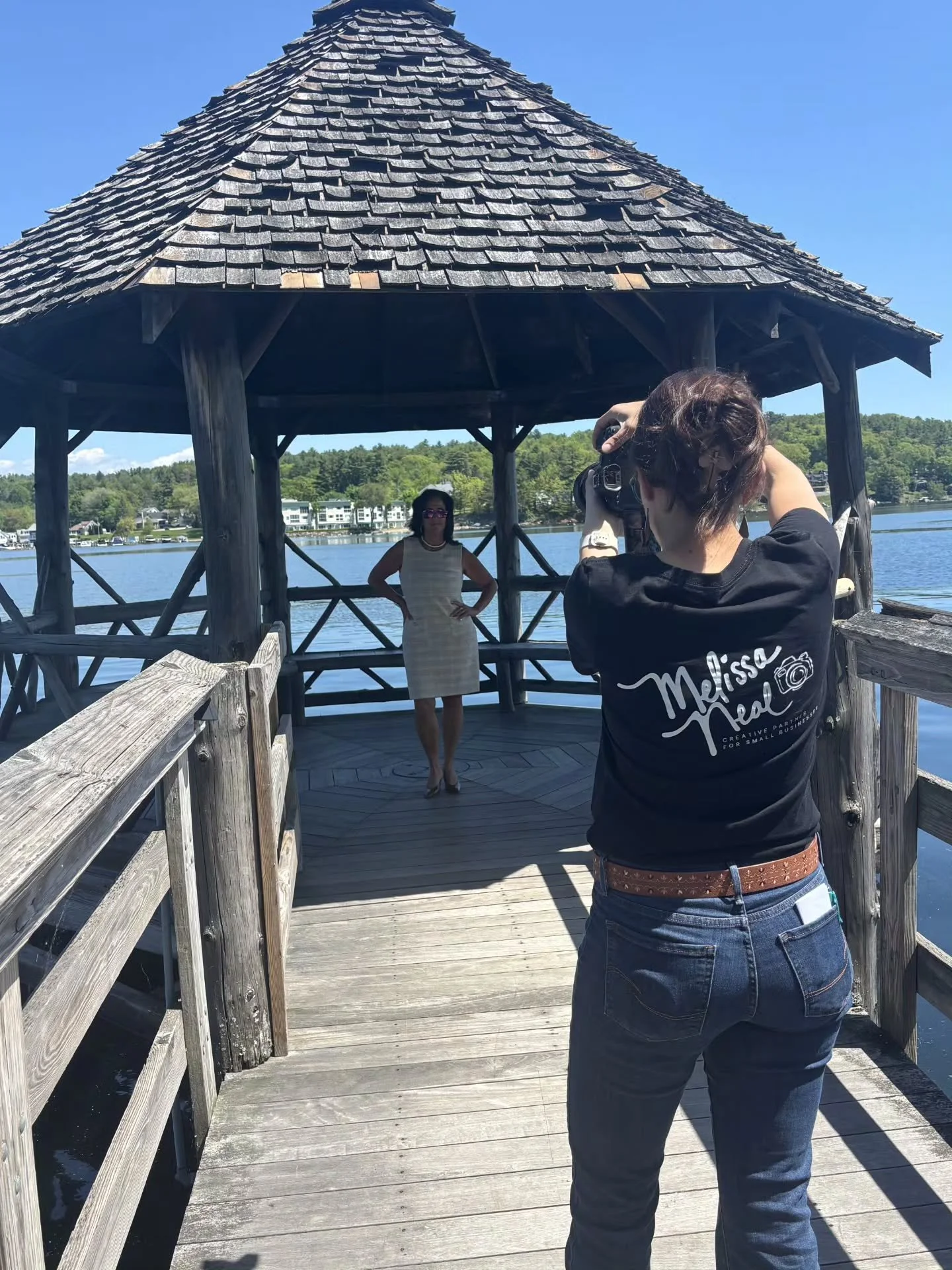 Still kind of wild to me that this is my job 🤍

Driving around New Hampshire with camera gear in the backseat, walking into businesses, talking all things visuals, branding, marketing, social media, and getting to capture people who took the same le