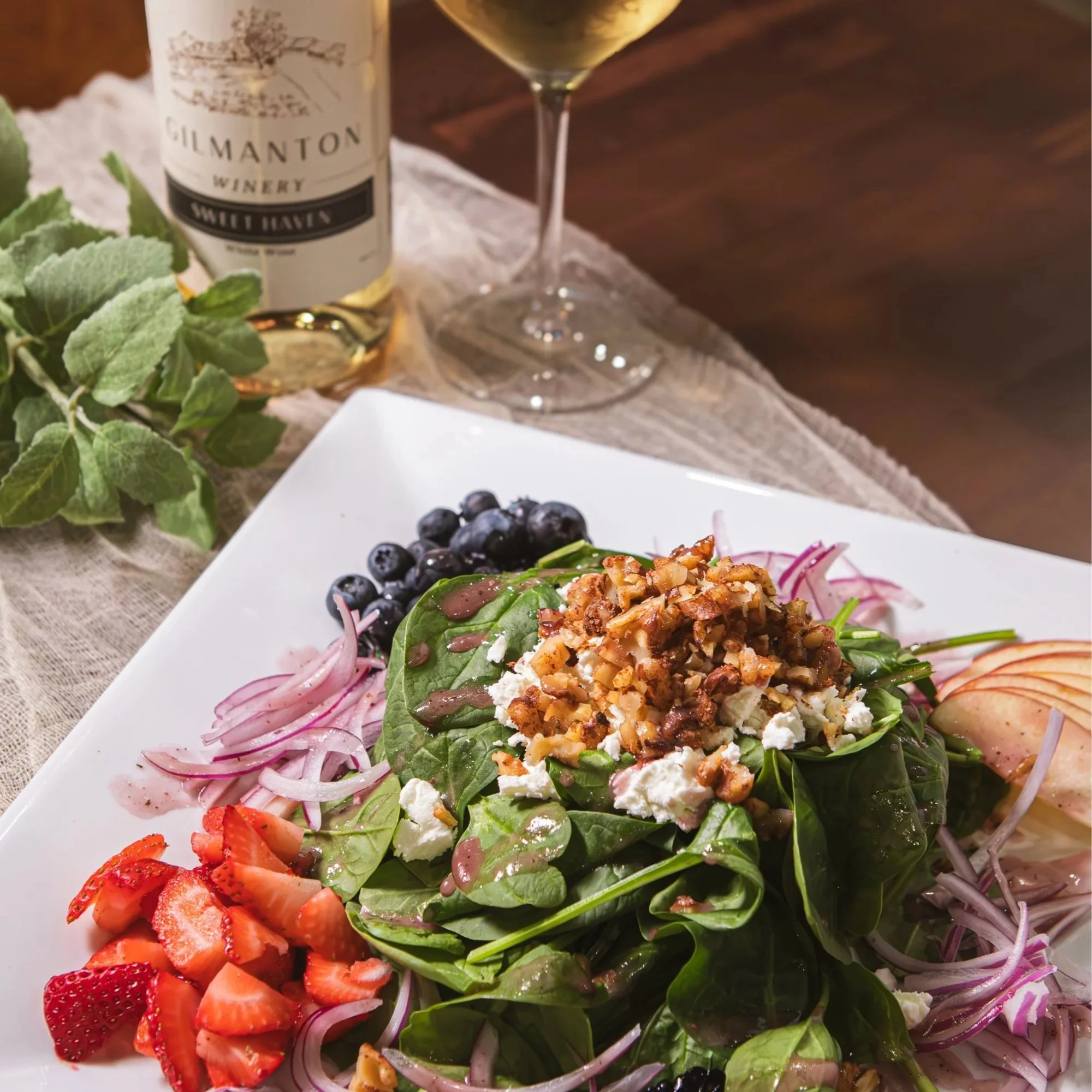 Gilmanton New Hampshire Food Photography | Gilmanton Winery