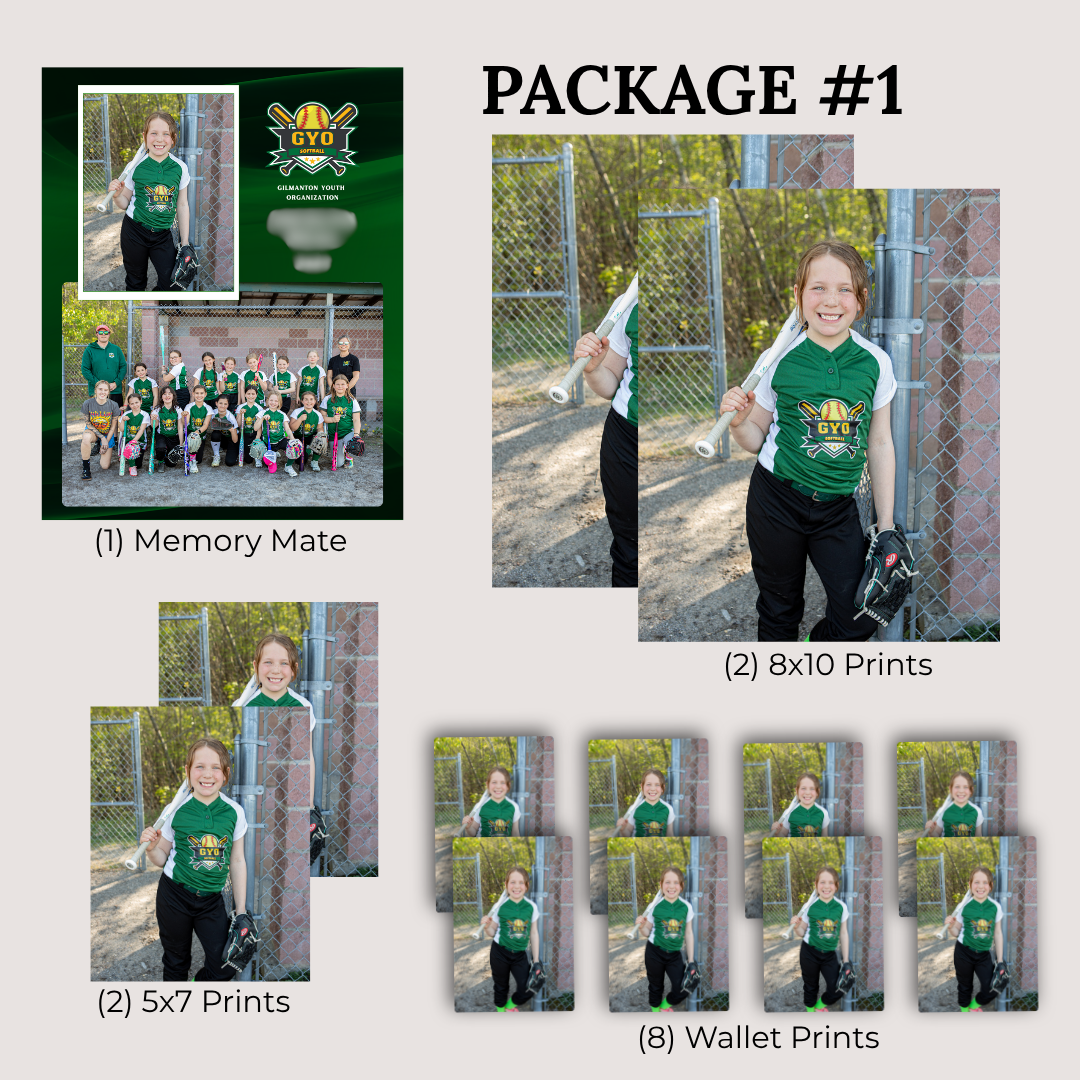 PRINT PACKAGE #1