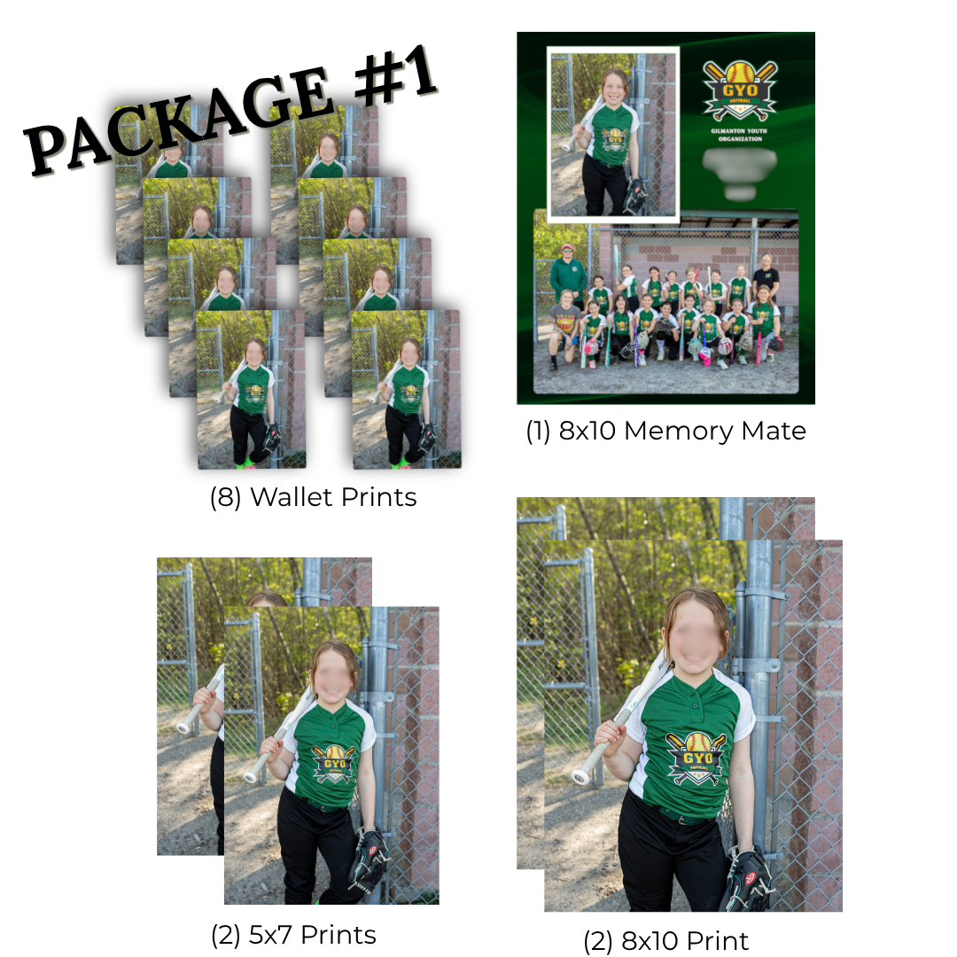 PRINT PACKAGE #1