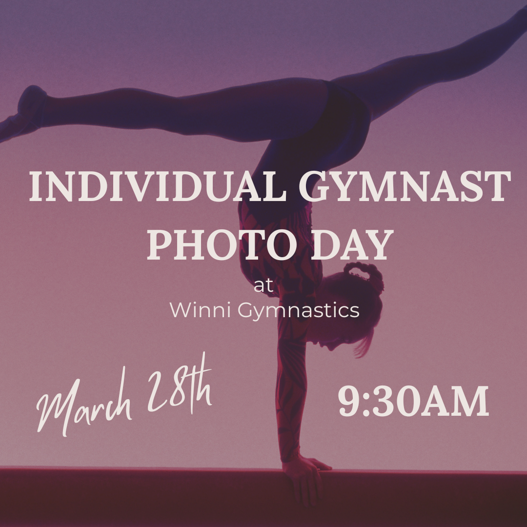 All Gymnast Photo Day – 9:30AM