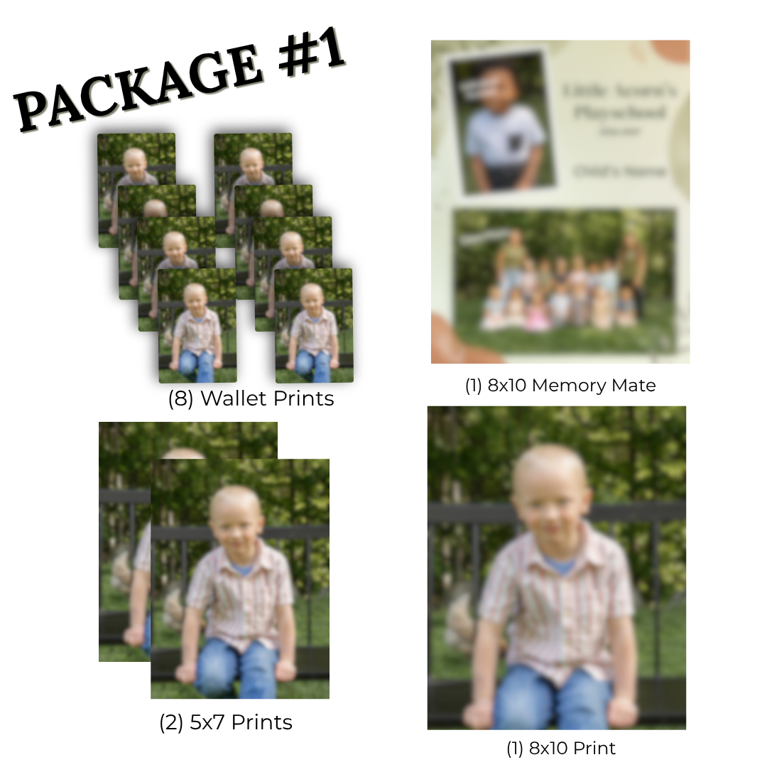 School PACKAGE #1