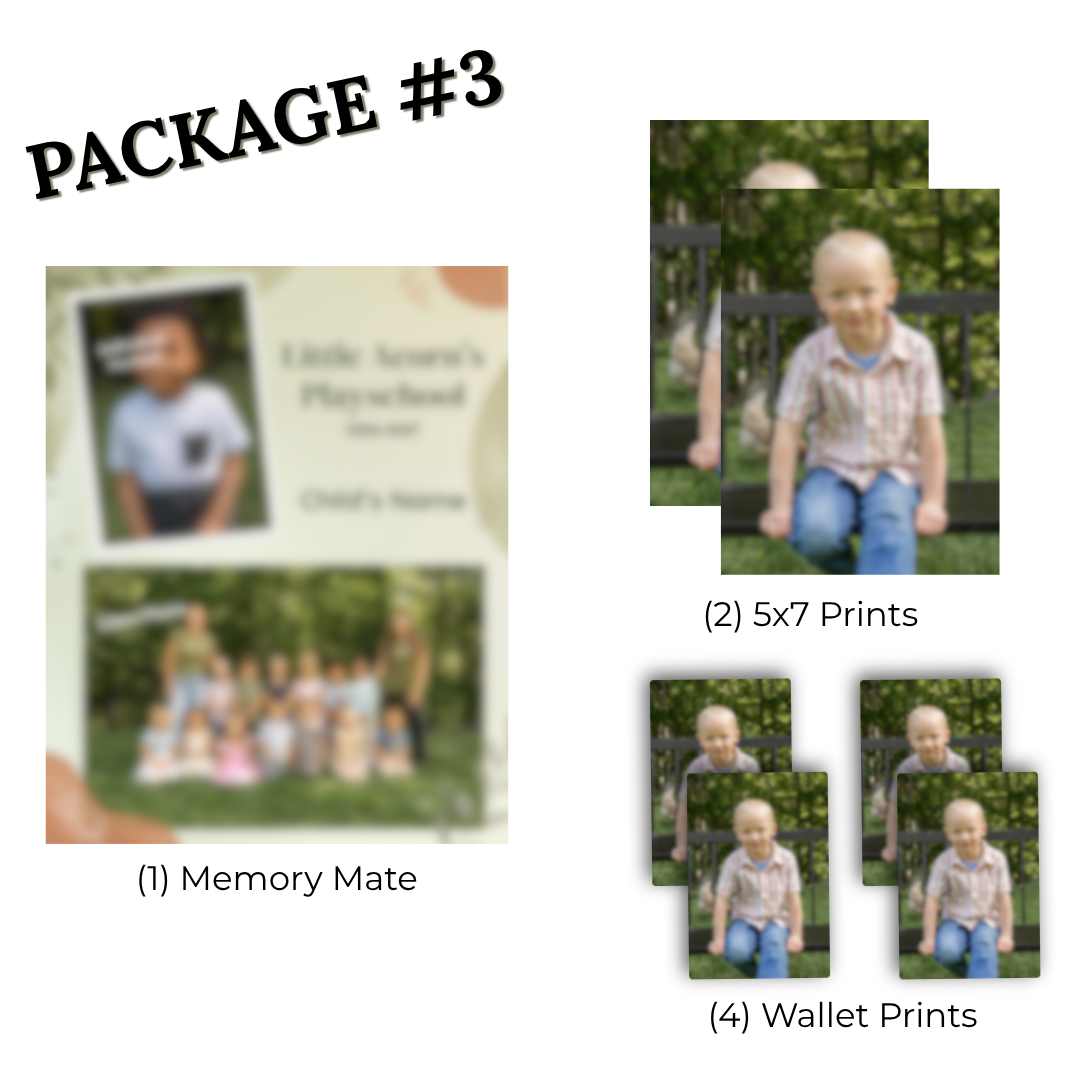 School PACKAGE #3