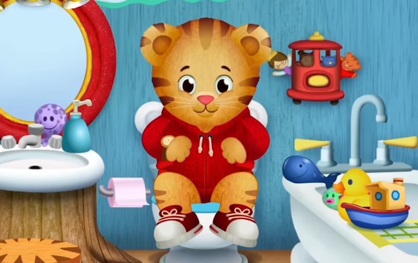 Potty Training - Daniel Tiger has you covered!