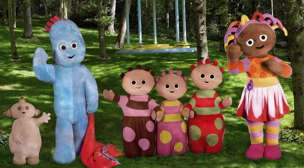 Sleep issues? In the Night Garden was made to help children get ready for sleep!