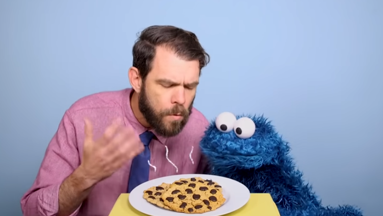 Self Control? Oh Cookie Monster...