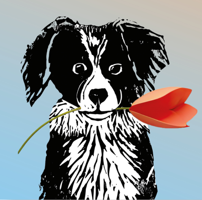 lino dog flower.png