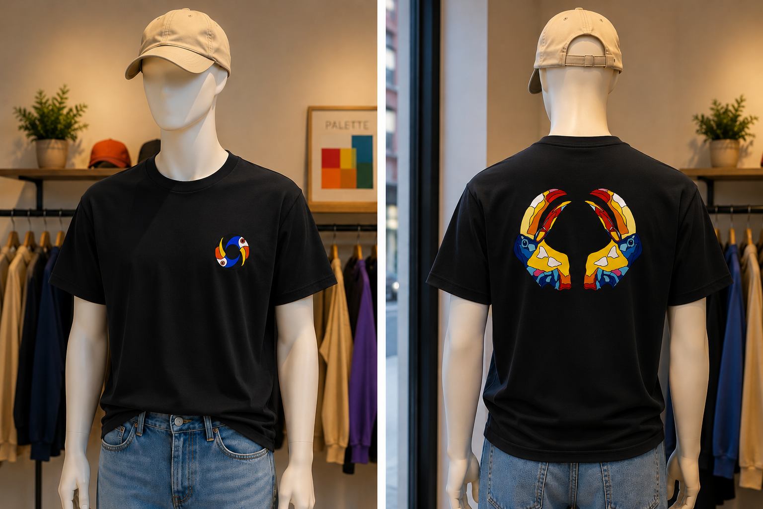 Tee Shirt Toucan