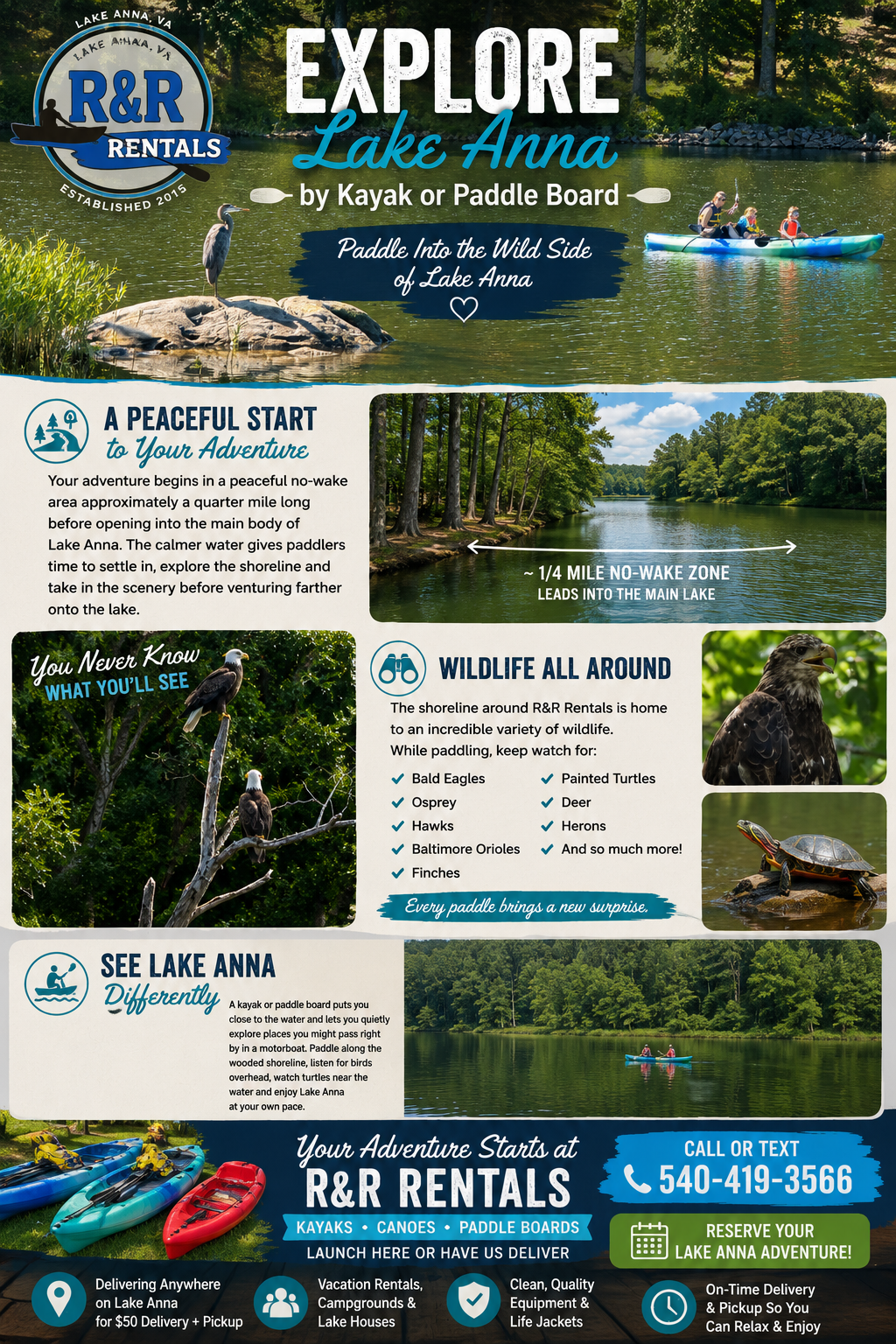 Explore Lake Anna
