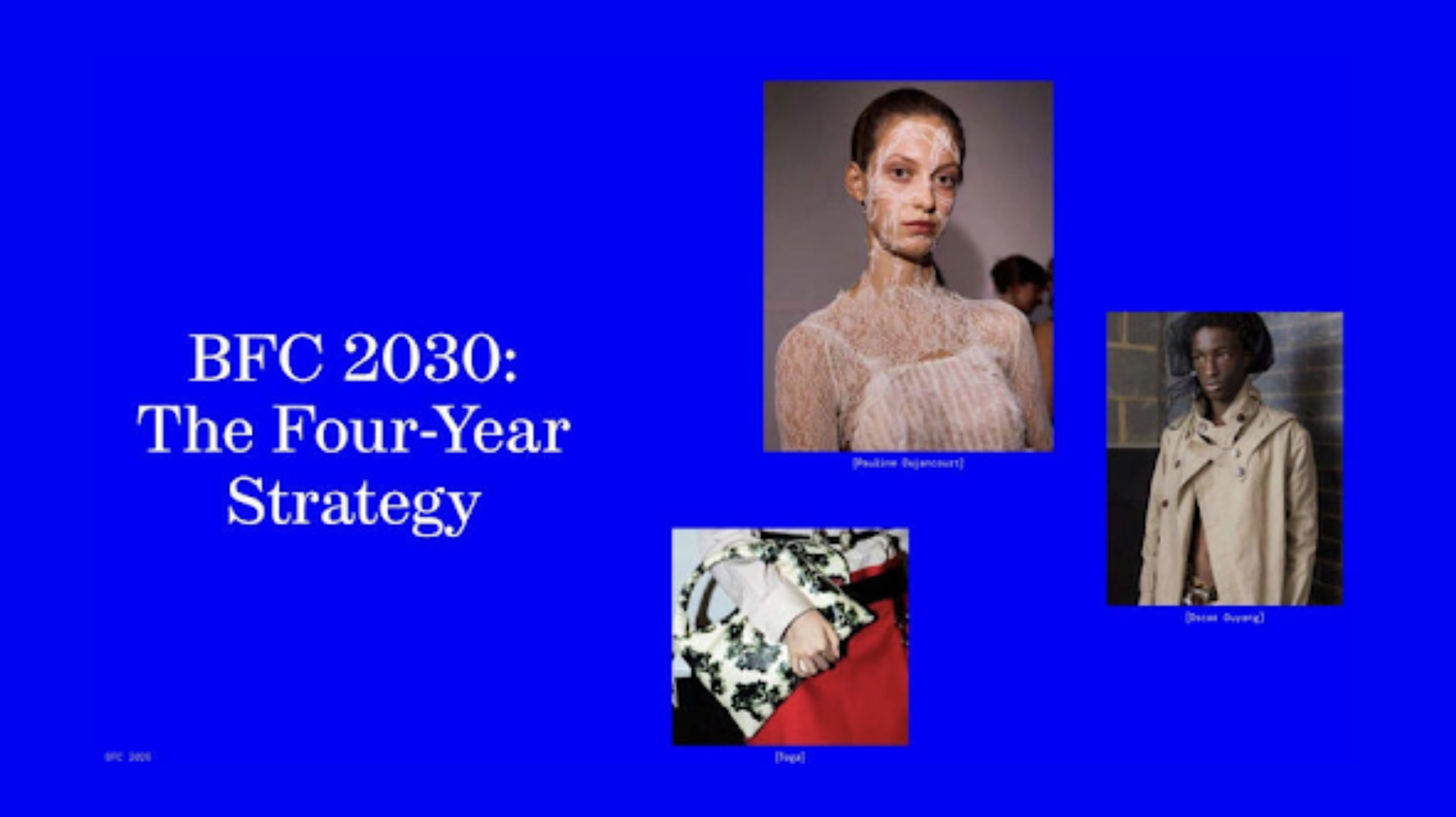 BFC 2030 Strategy: 64 Pages. One Big Opportunity for Scotland.