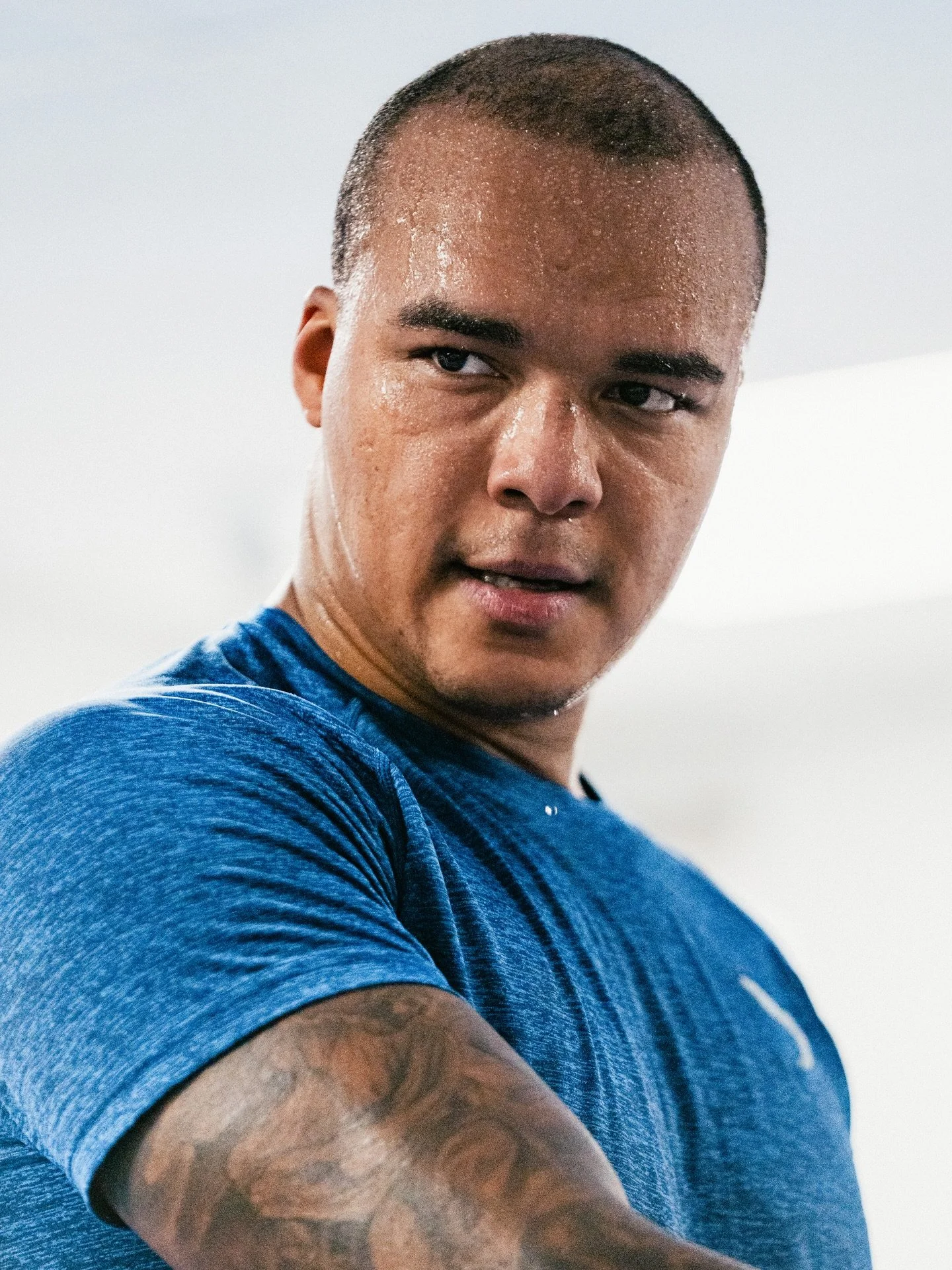 Fabio Wardley 

The WBO World Heavyweight Champ shot as he prepares to fight Daniel Dubois on May 9th. 

As a massive boxing fan, I still have to pinch myself, being this close to the action in camp. 

Shot for @flysportswear 

Athlete: @fabiowardley