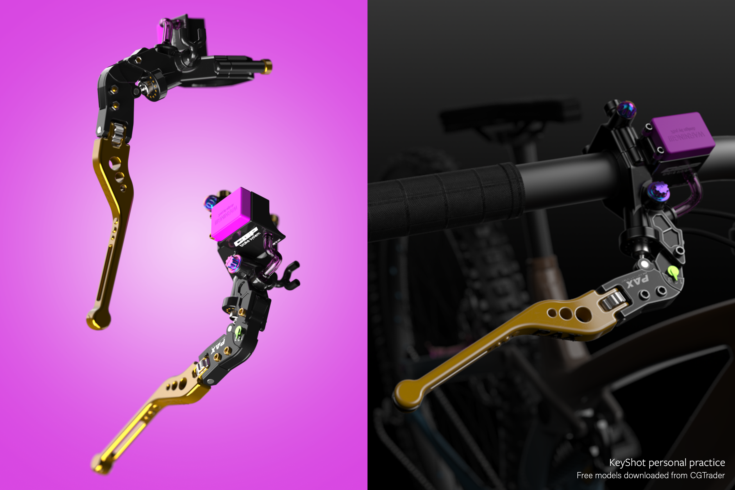 KeyShot Brake Lever 01 copy.webp